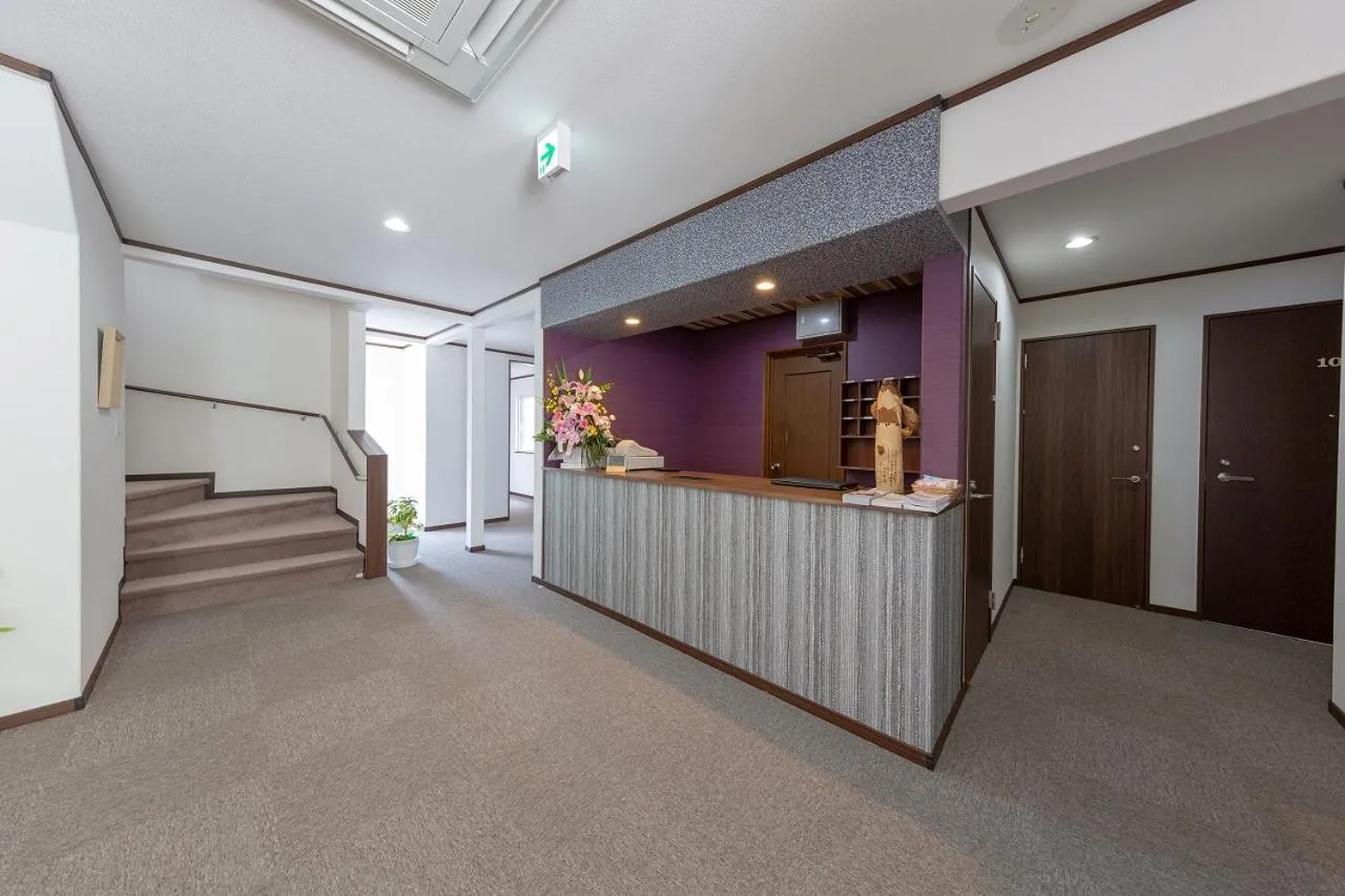Lobby or reception in Pension Lavender