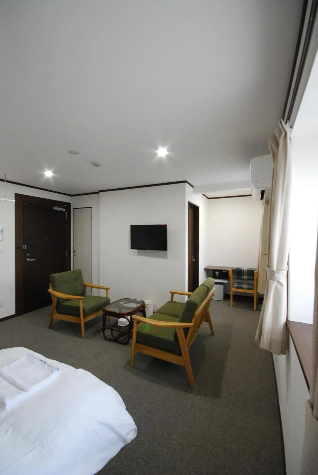 Photo of the whole room, Bed in Pension Lavender