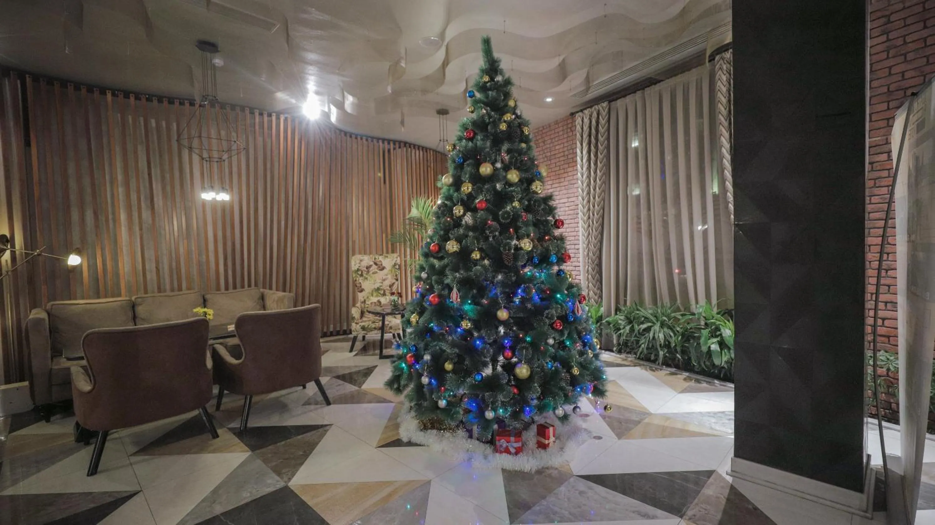 Lobby or reception in Teatro Rooms Hotel