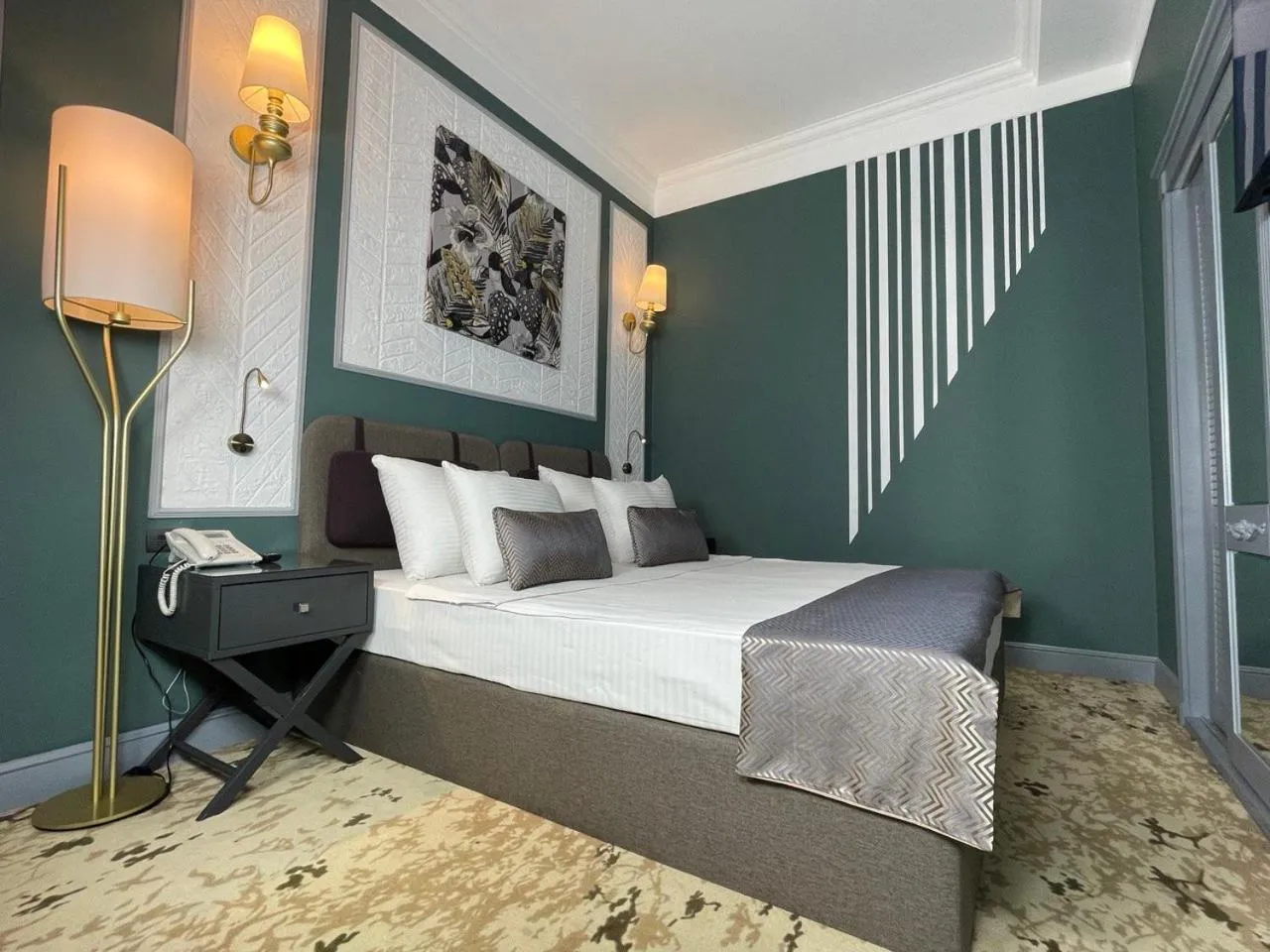 Double Room - single occupancy in Teatro Rooms Hotel