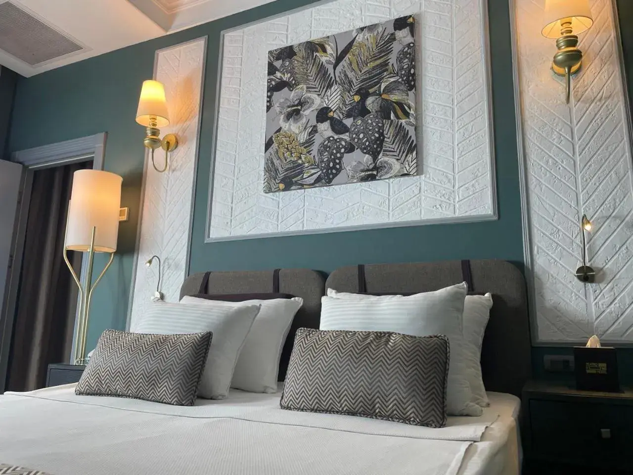 Twin Room - single occupancy in Teatro Rooms Hotel Twin Room - single occupancy in Teatro Rooms Hotel