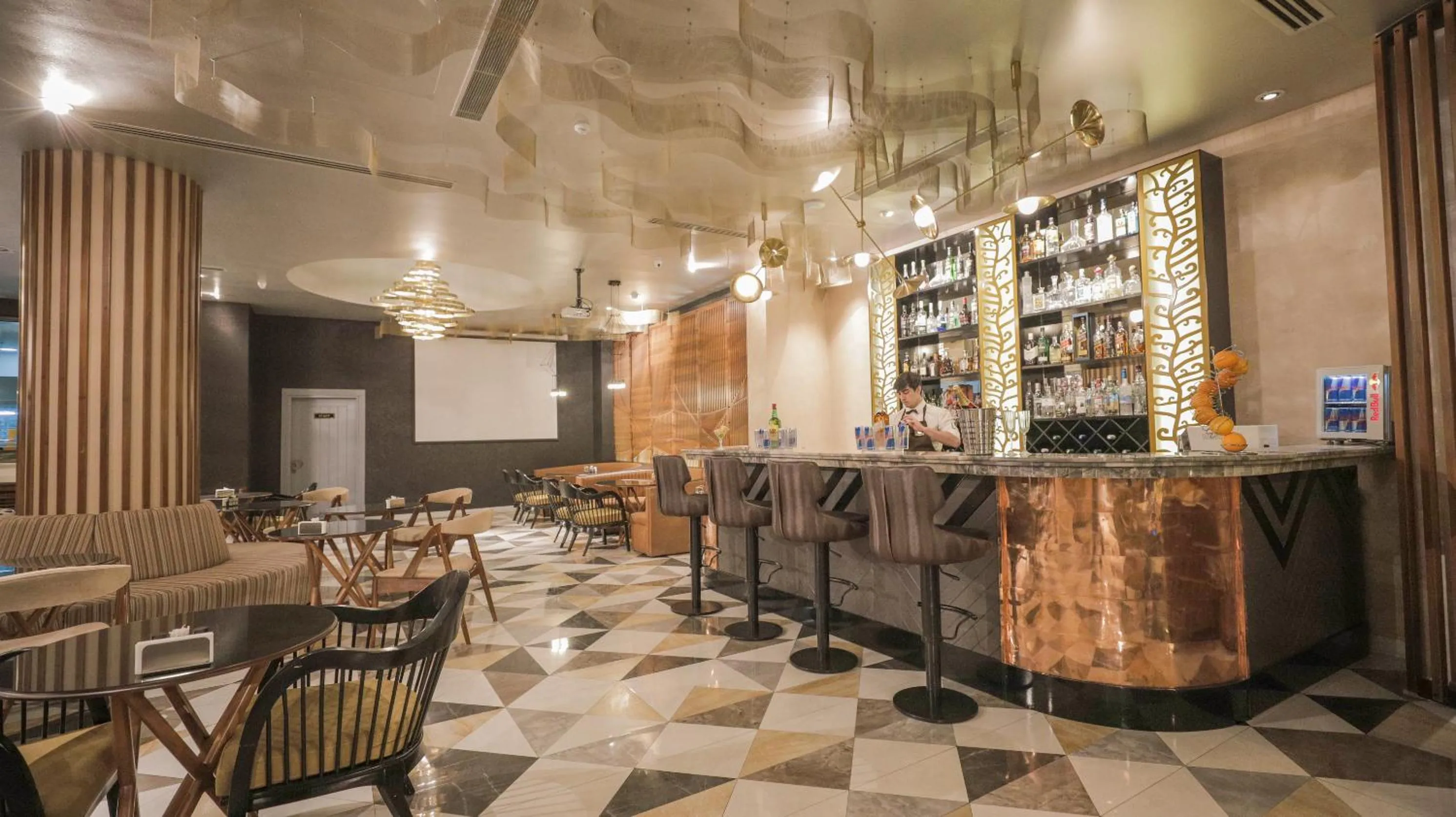 Lounge/Bar in Teatro Rooms Hotel