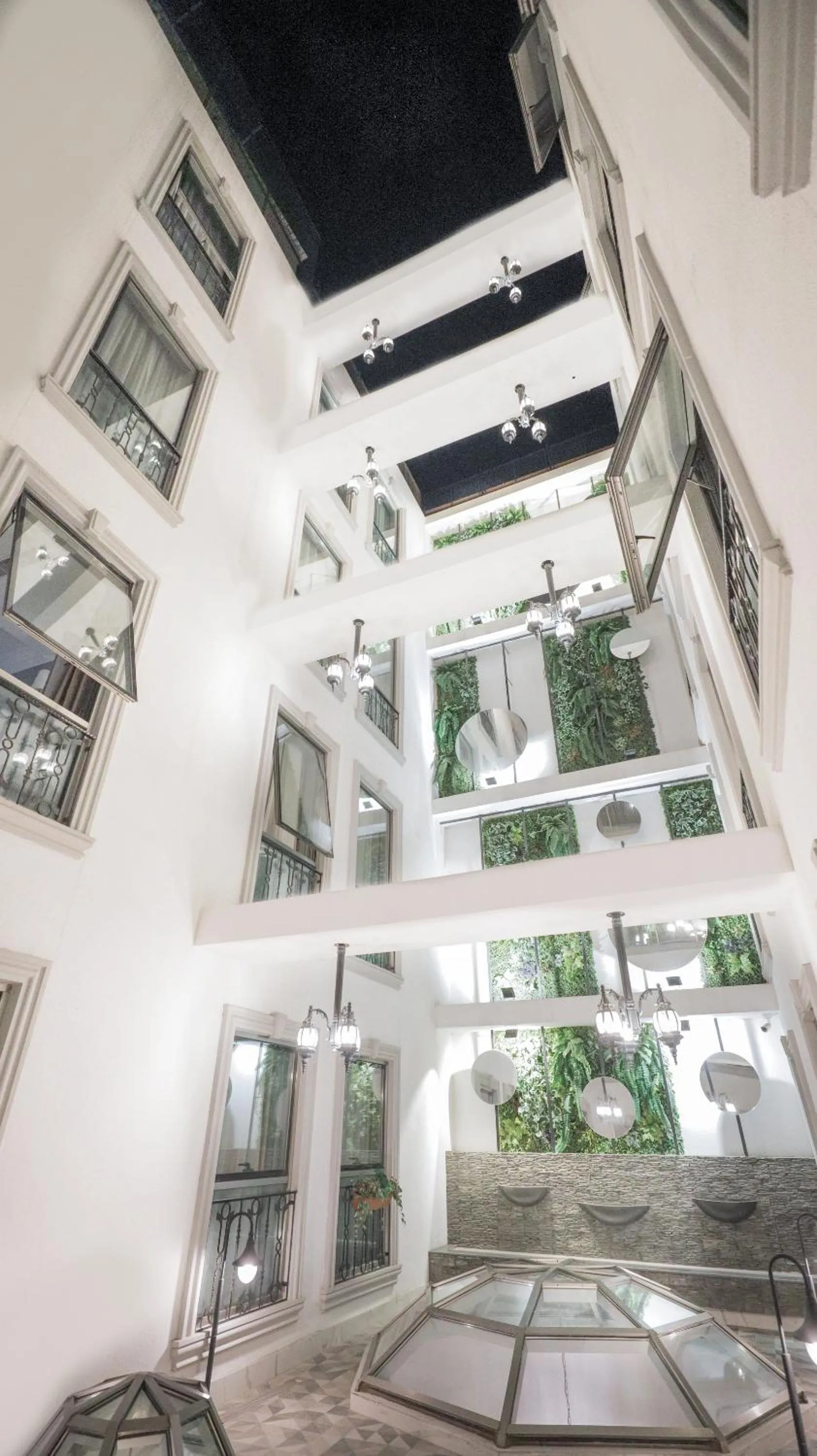 Garden in Teatro Rooms Hotel