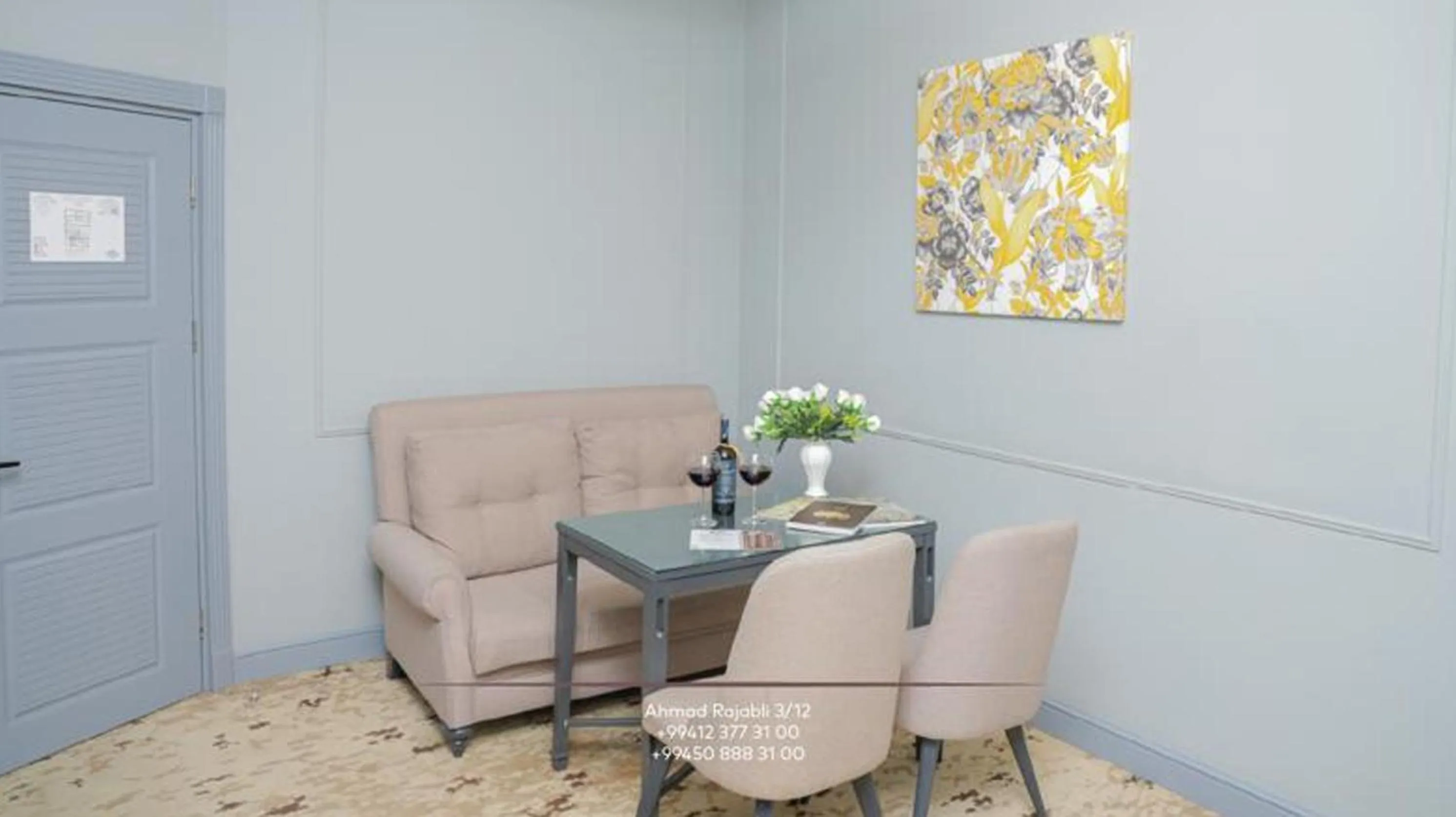 Seating Area in Teatro Rooms Hotel