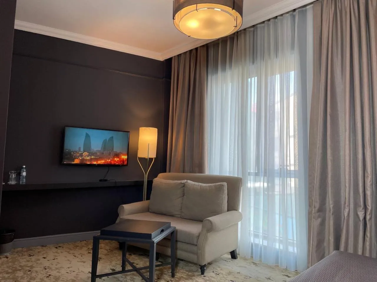 Seating Area in Teatro Rooms Hotel