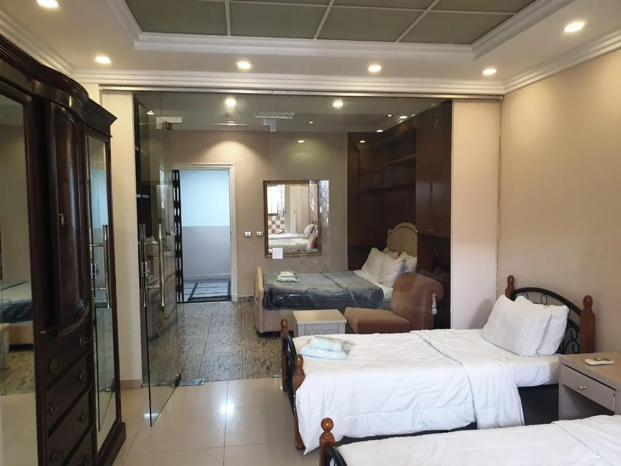 Bed in Alexander The Great Hotel