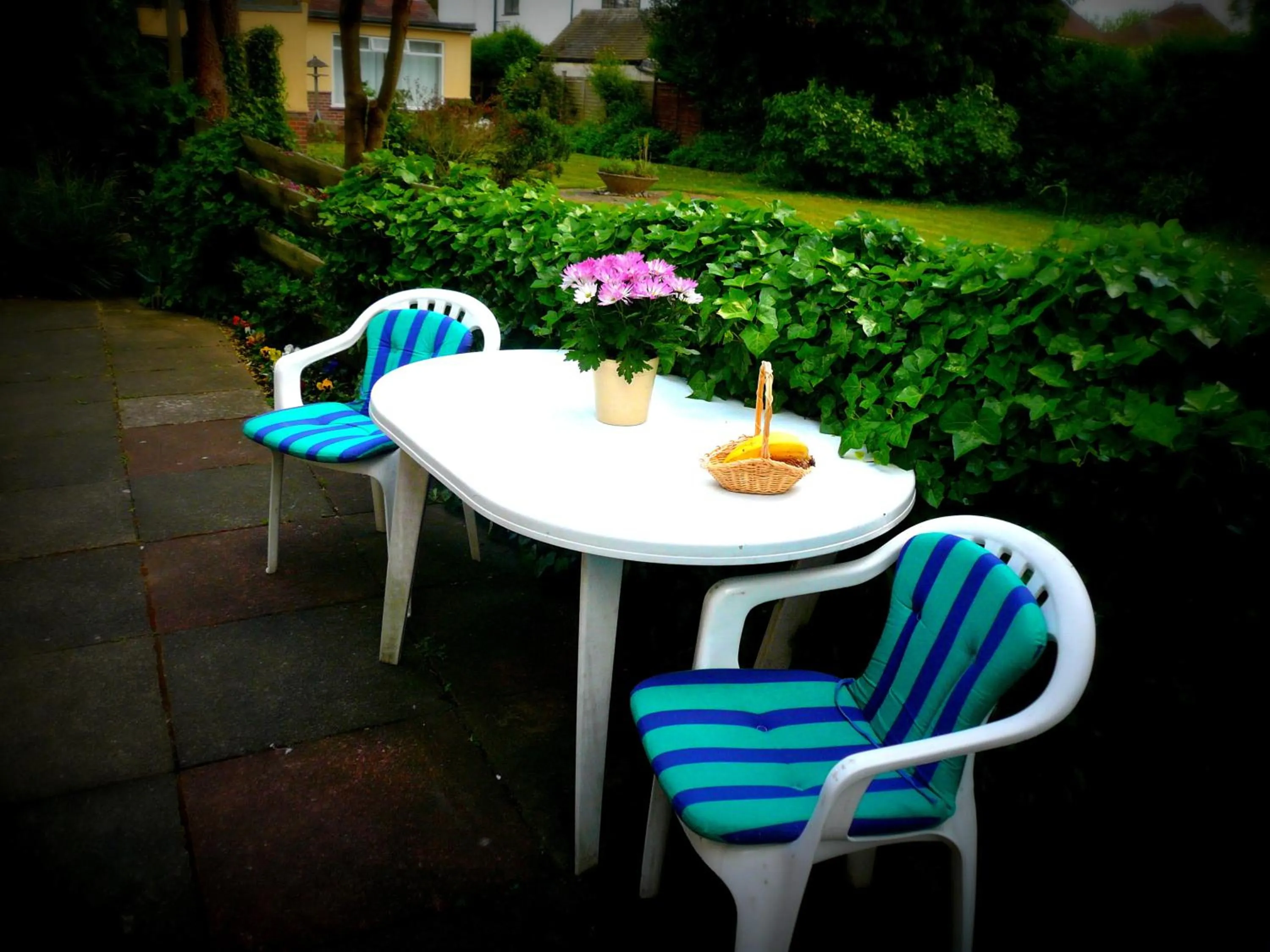Patio in Malvern House