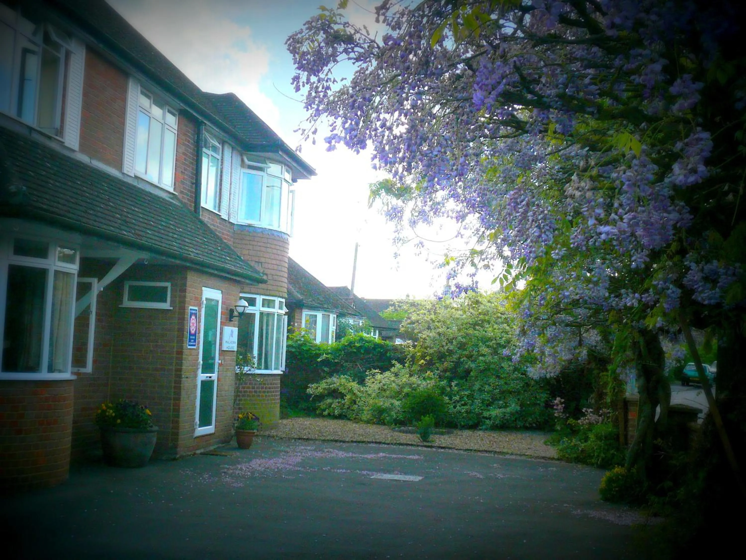 Property building in Malvern House