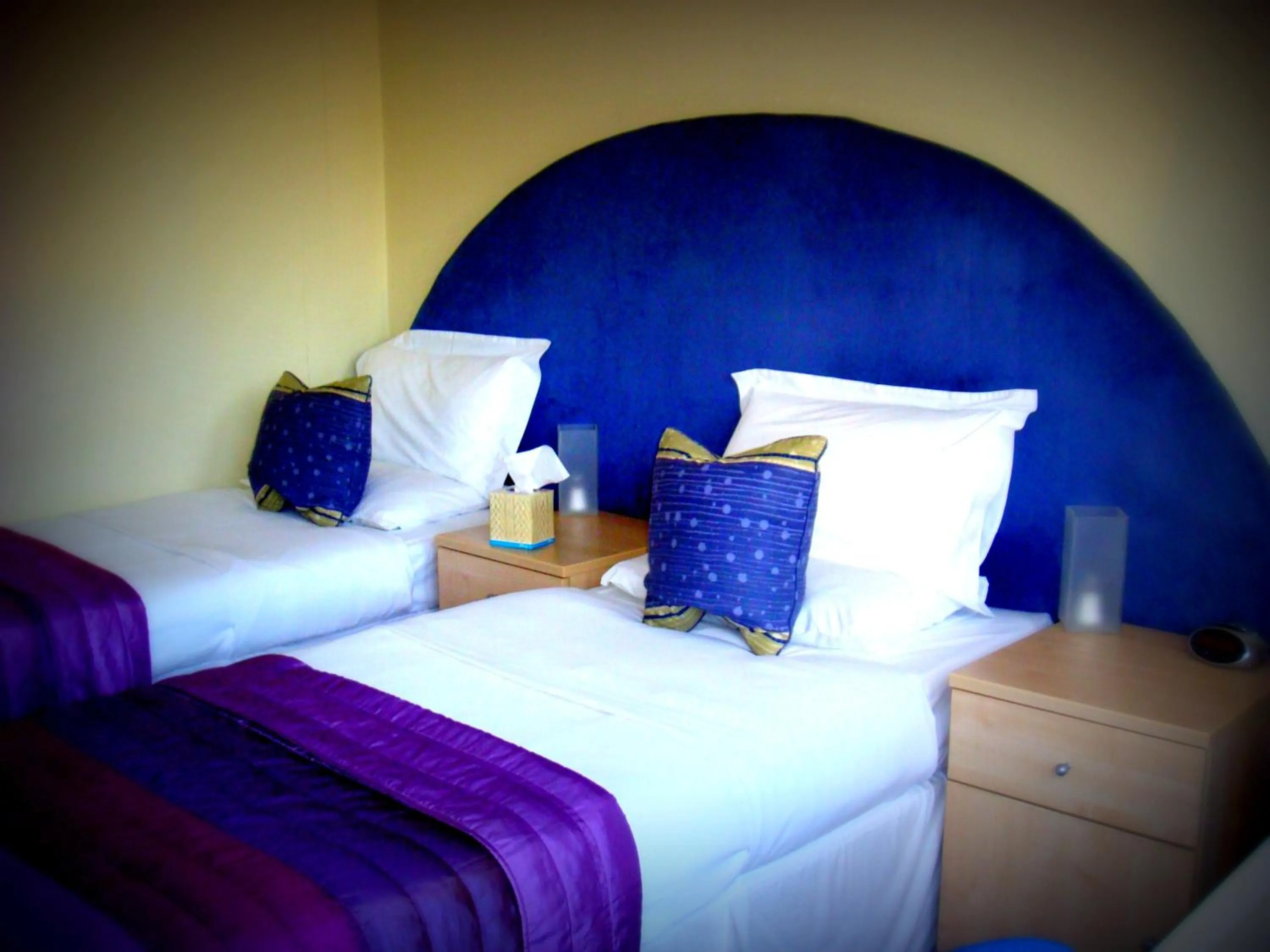 Bed in Malvern House