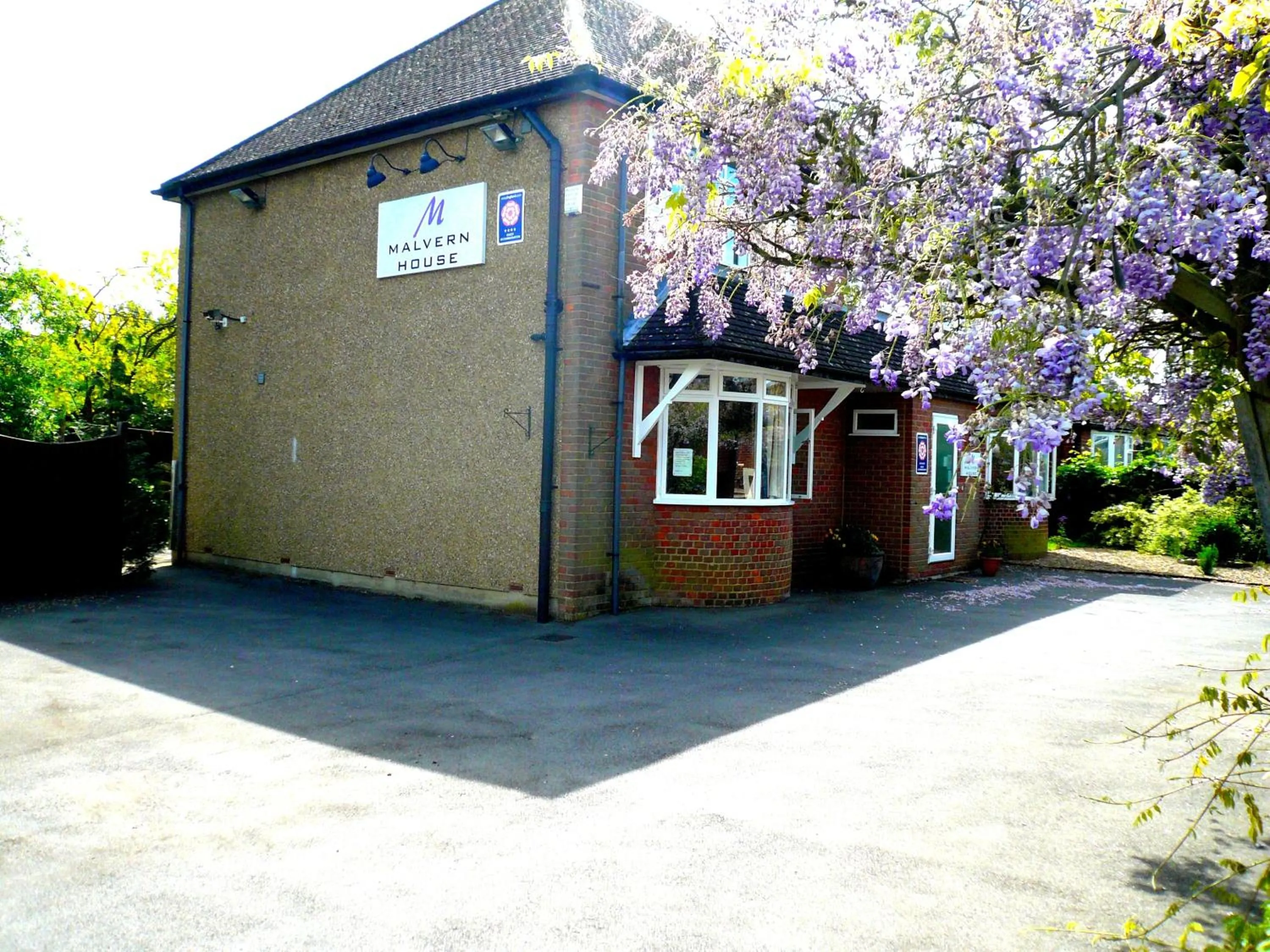 Property building in Malvern House