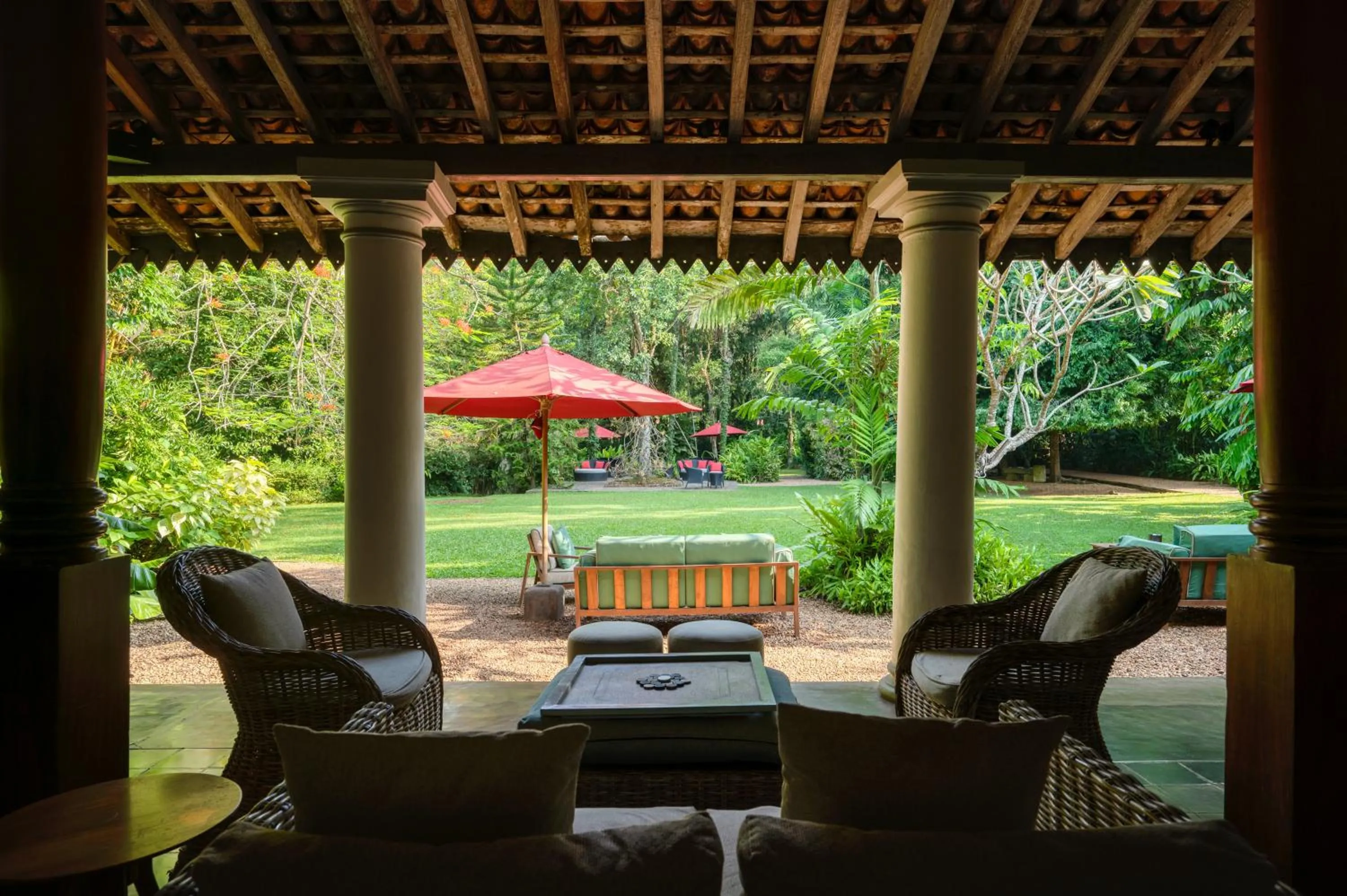 Seating area in Wallawwa