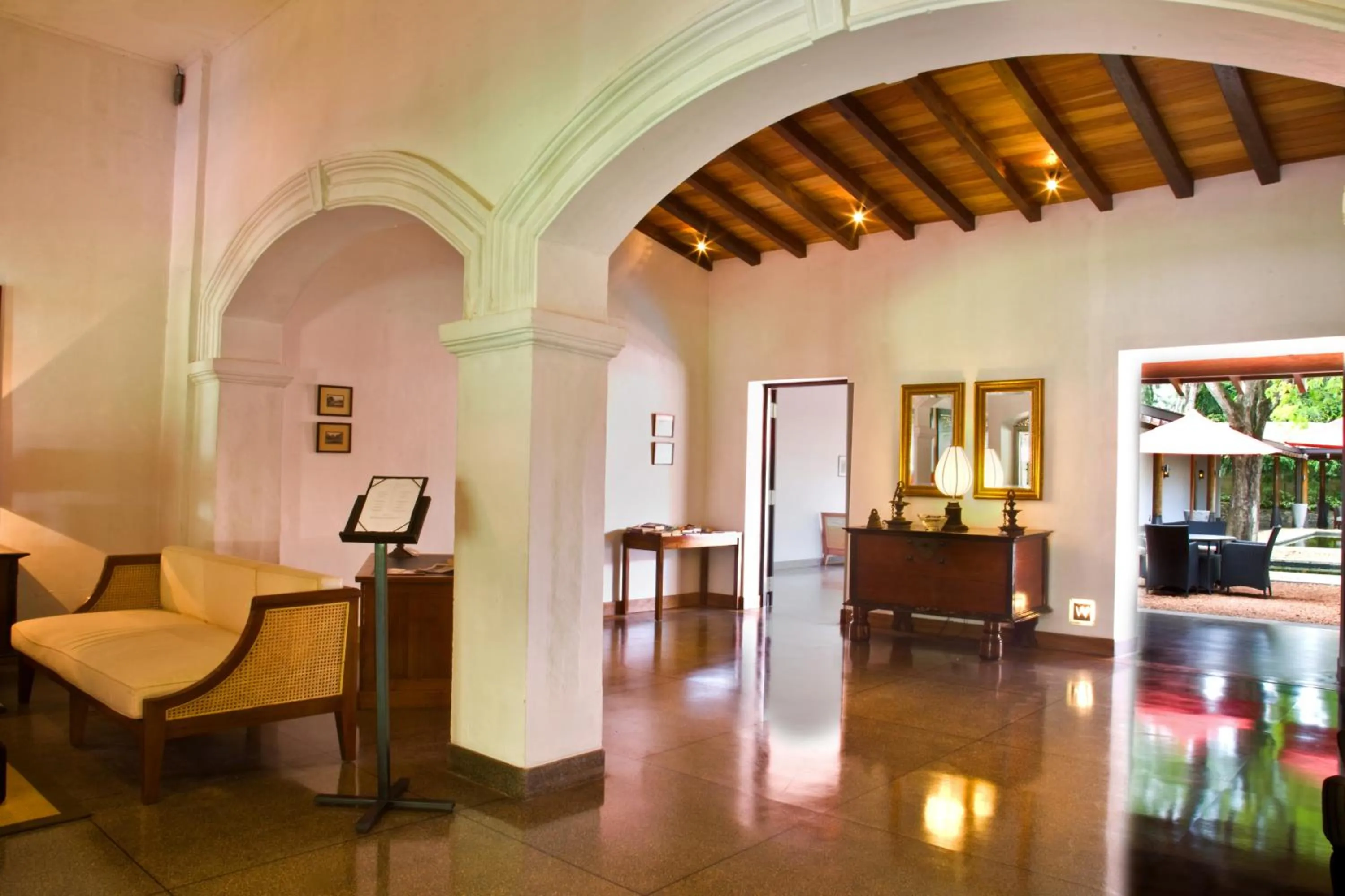 Living room in Wallawwa