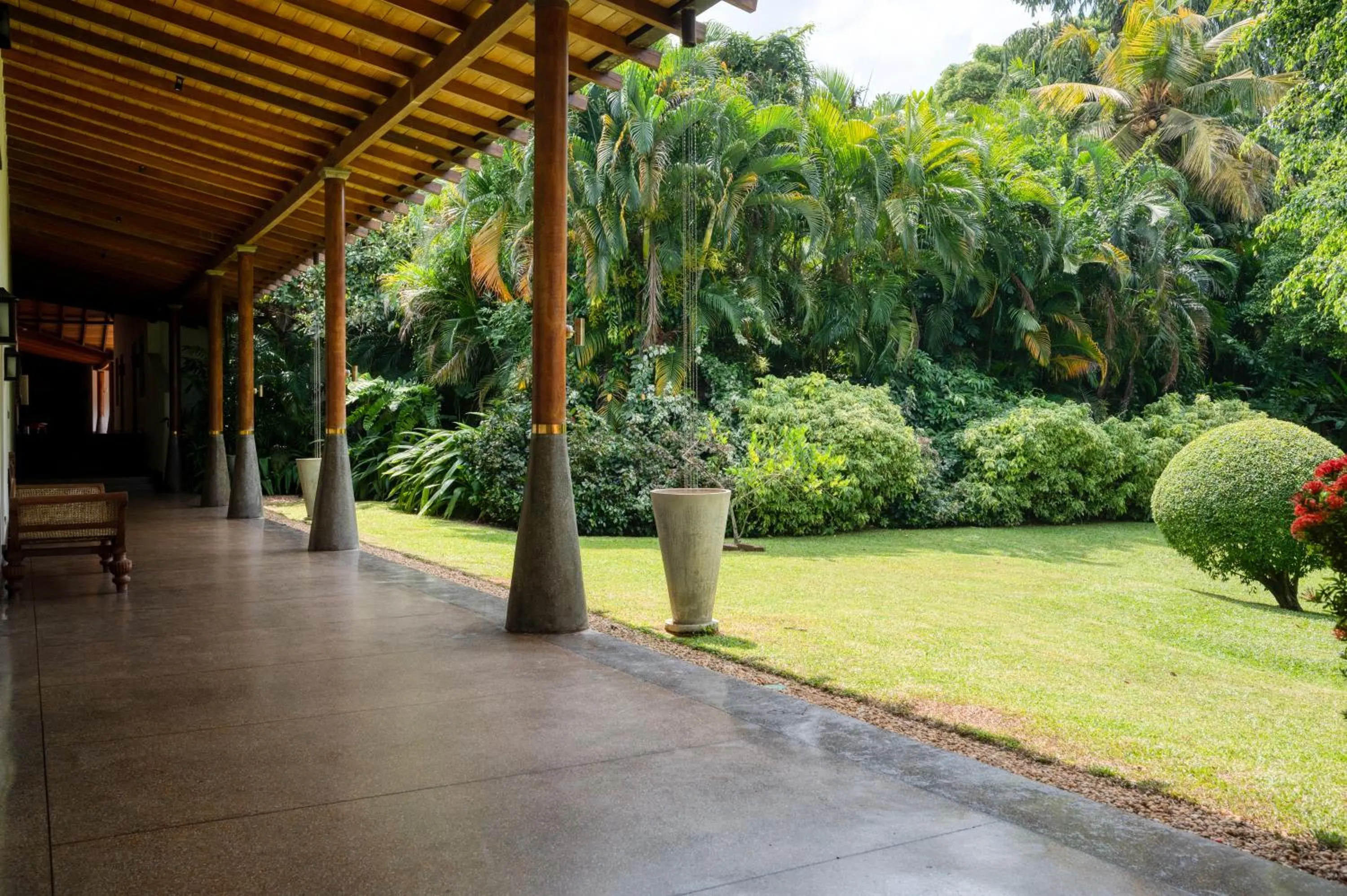 Natural landscape in Wallawwa