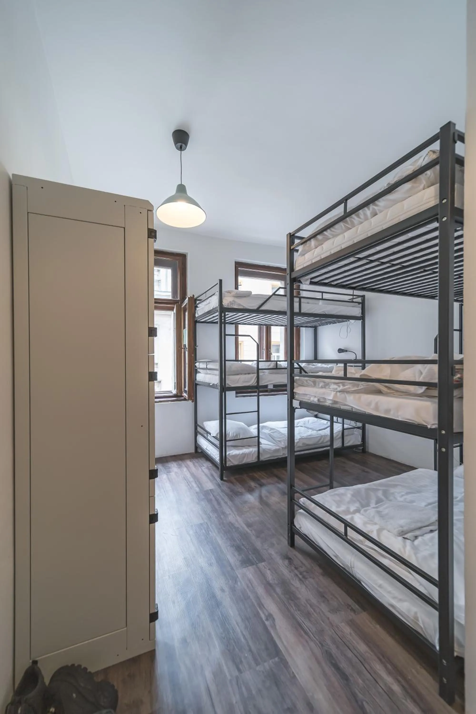 bunk bed, Bed in Hostel Orange