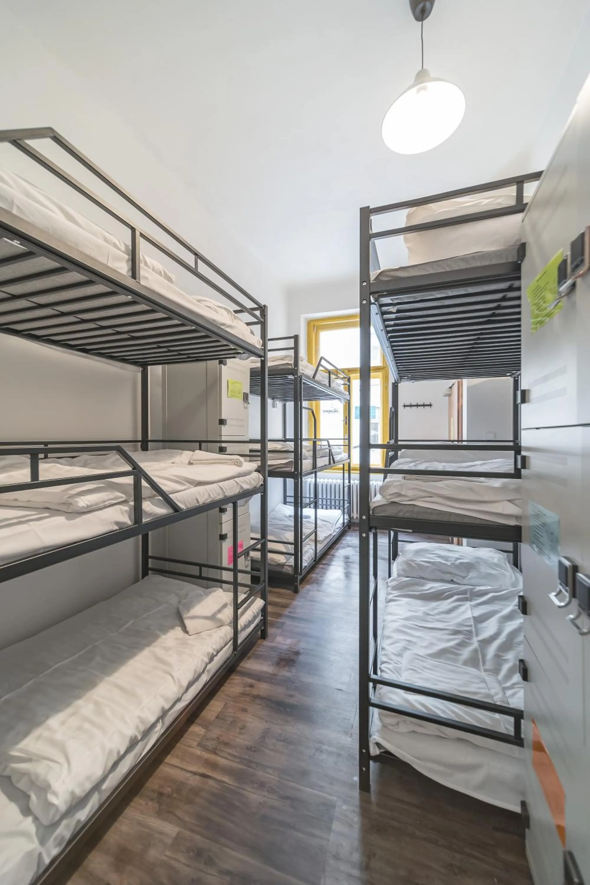 bunk bed, Bed in Hostel Orange
