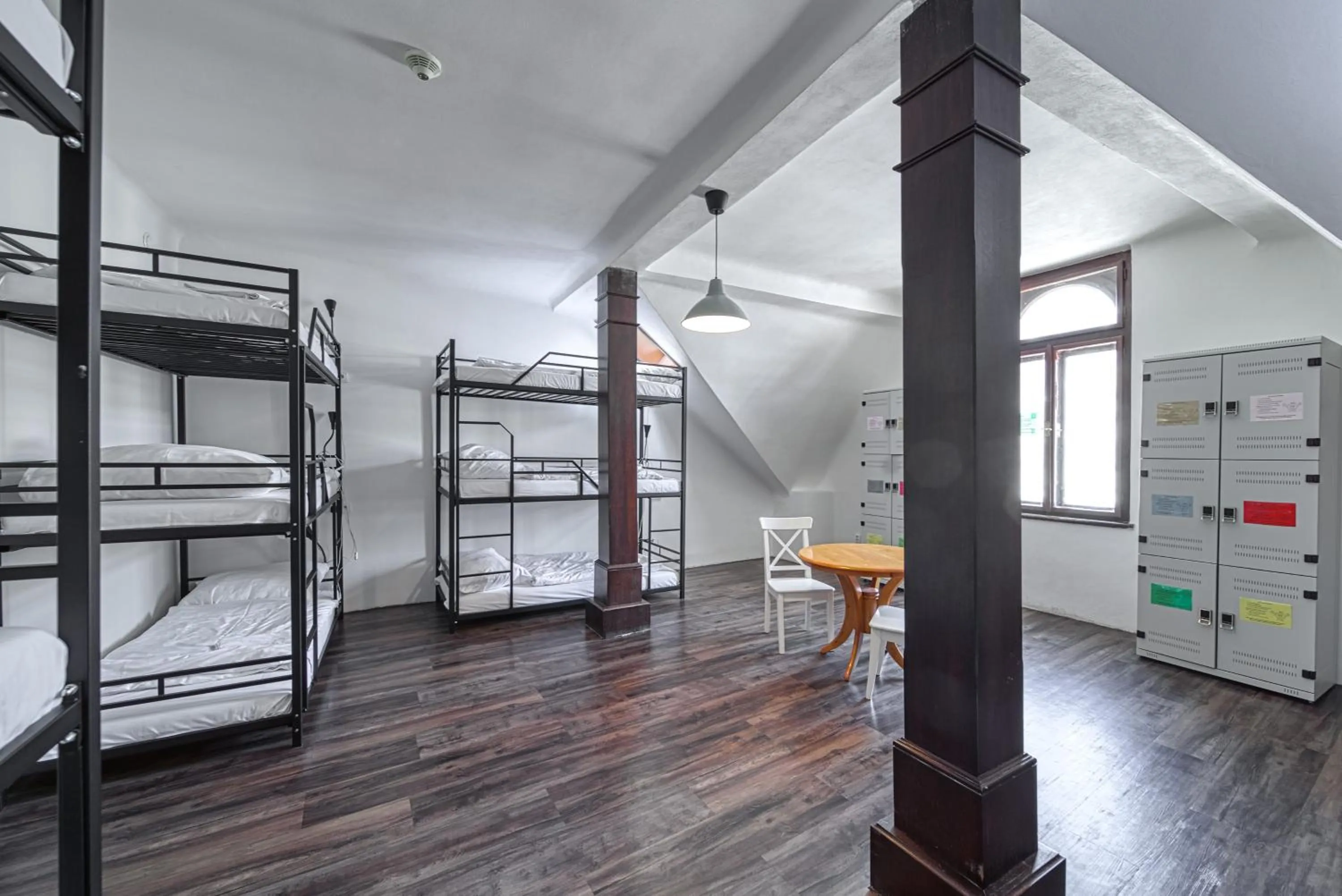 Bedroom, Bed in Hostel Orange