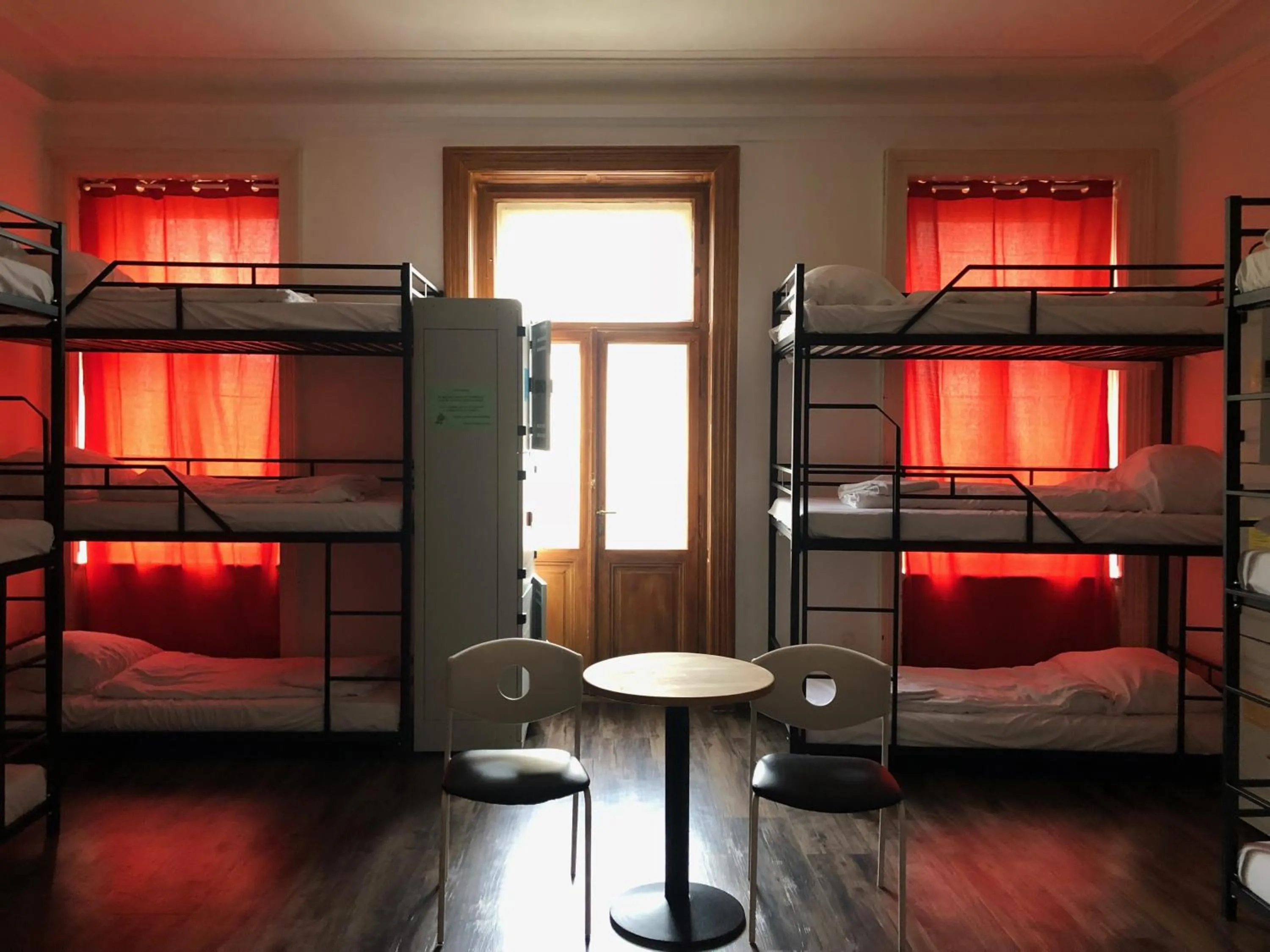 Bedroom, Bed in Hostel Orange