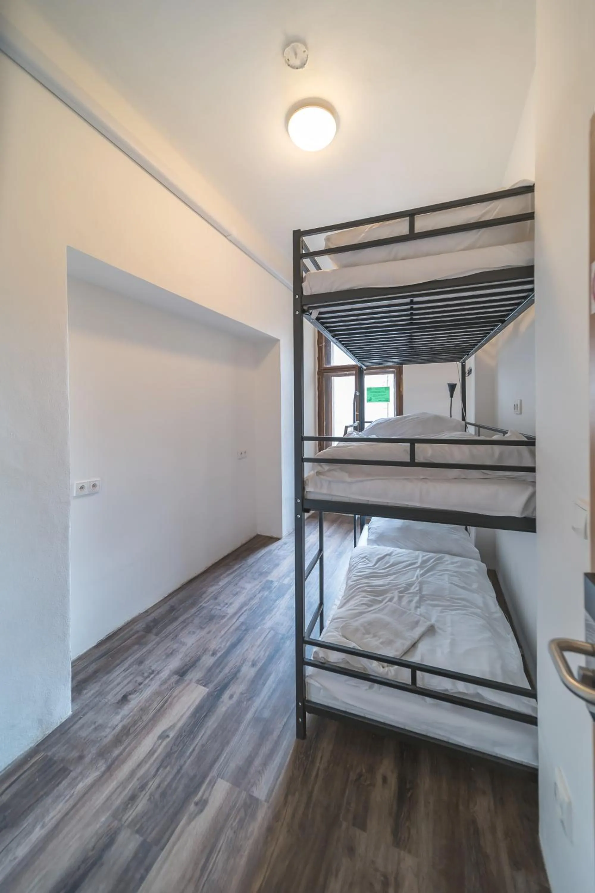 Bedroom, Bed in Hostel Orange