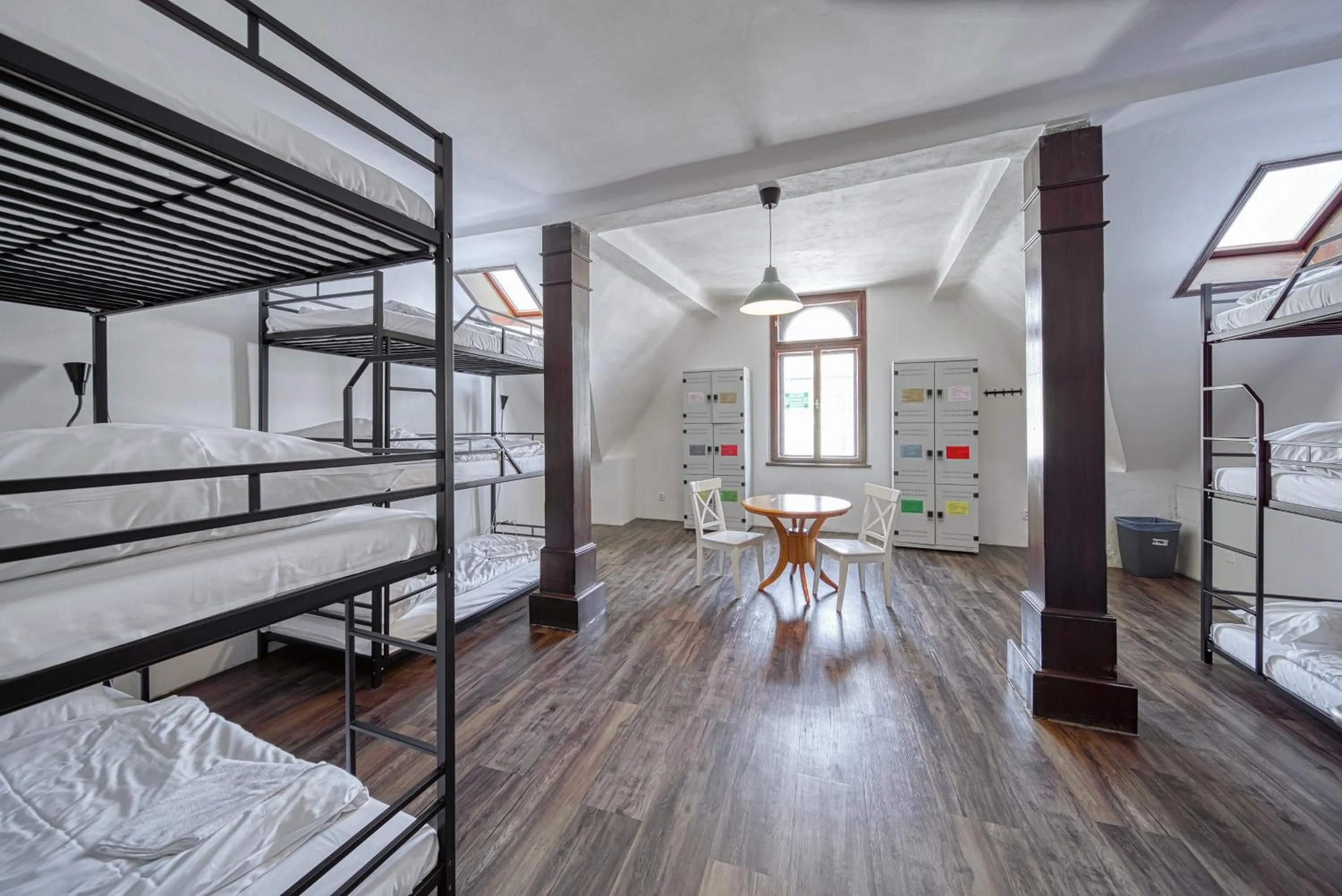 Bedroom, Bed in Hostel Orange