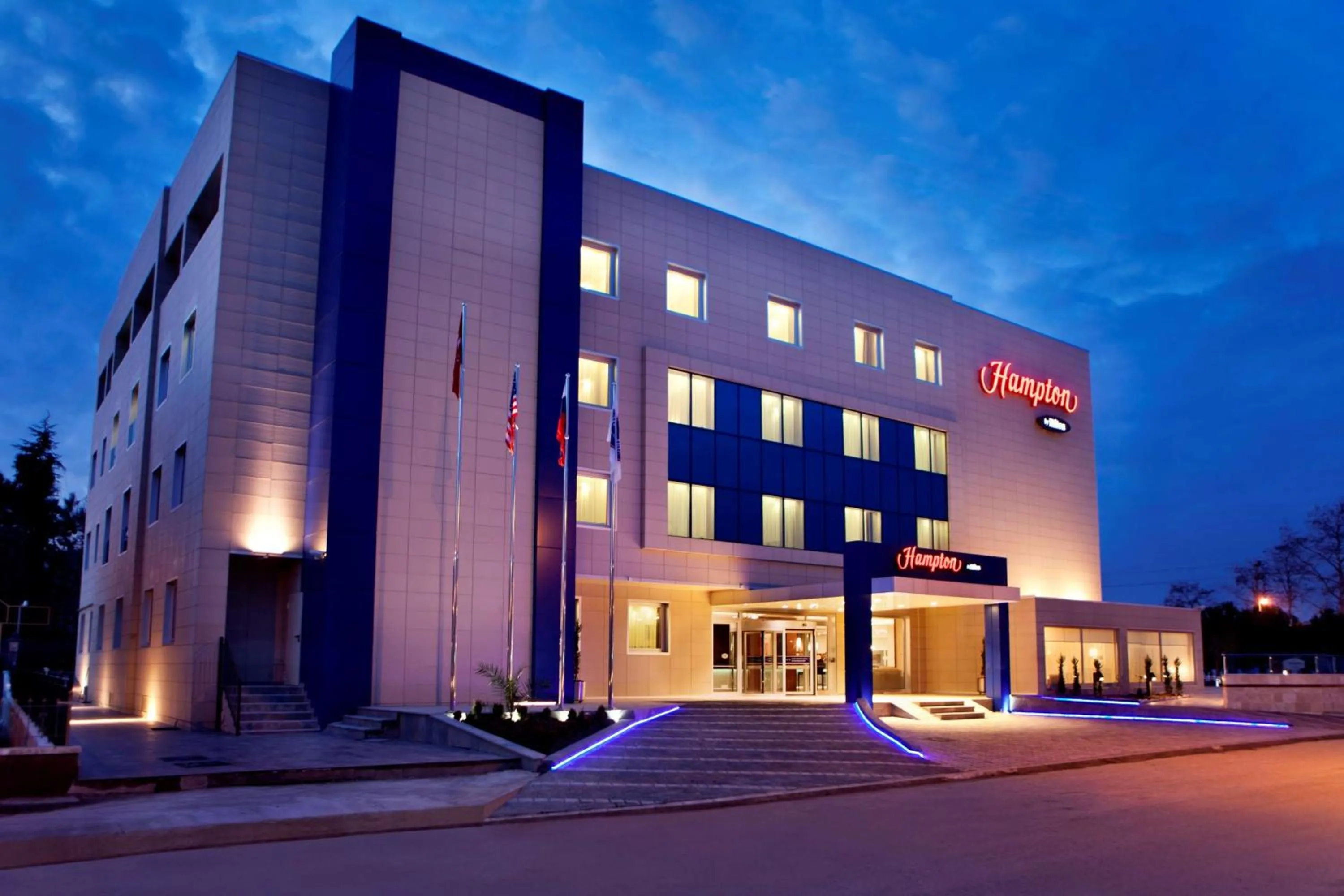 Property building in Hampton By Hilton Ordu