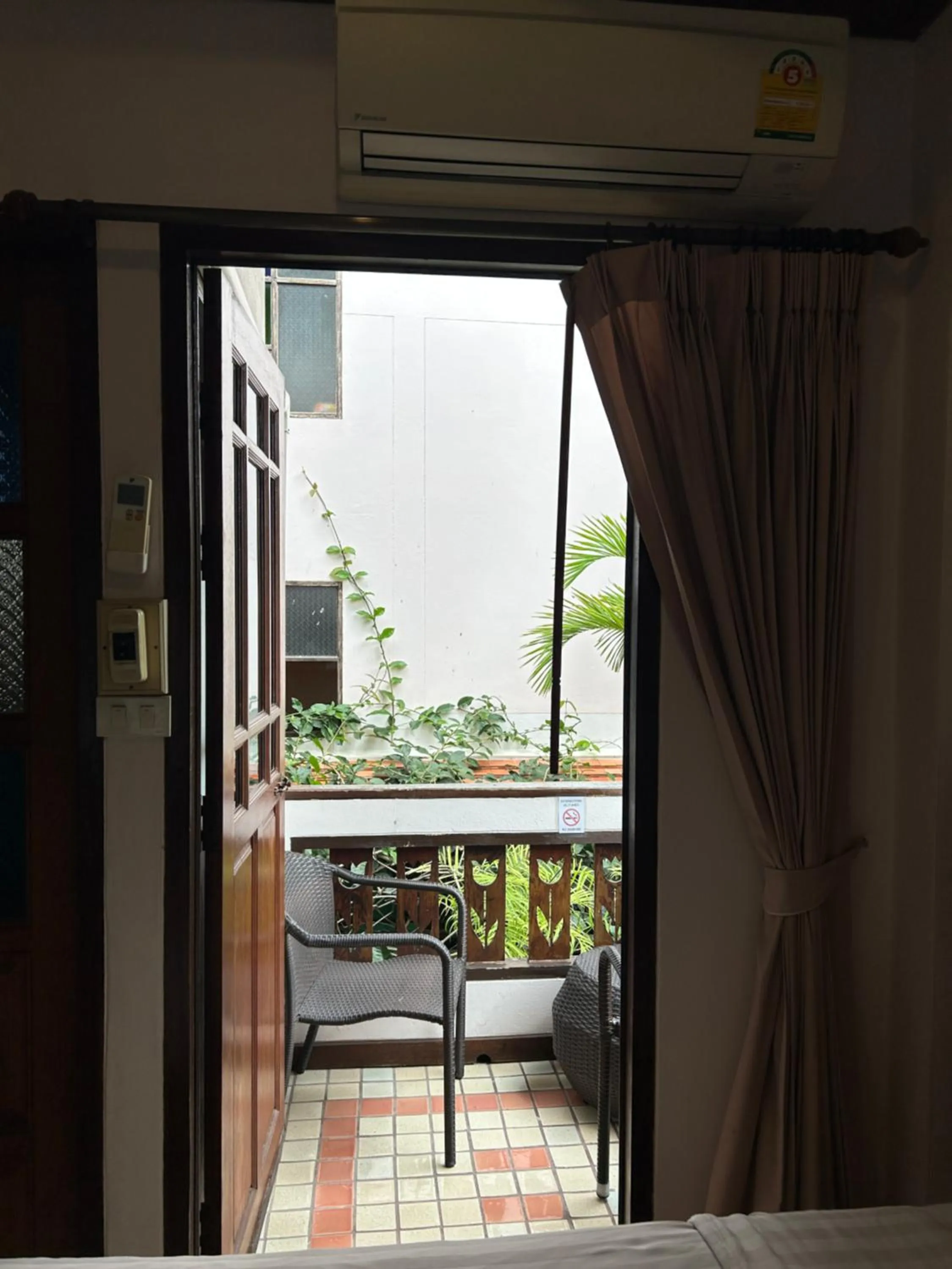 Balcony/Terrace in Pha Thai House