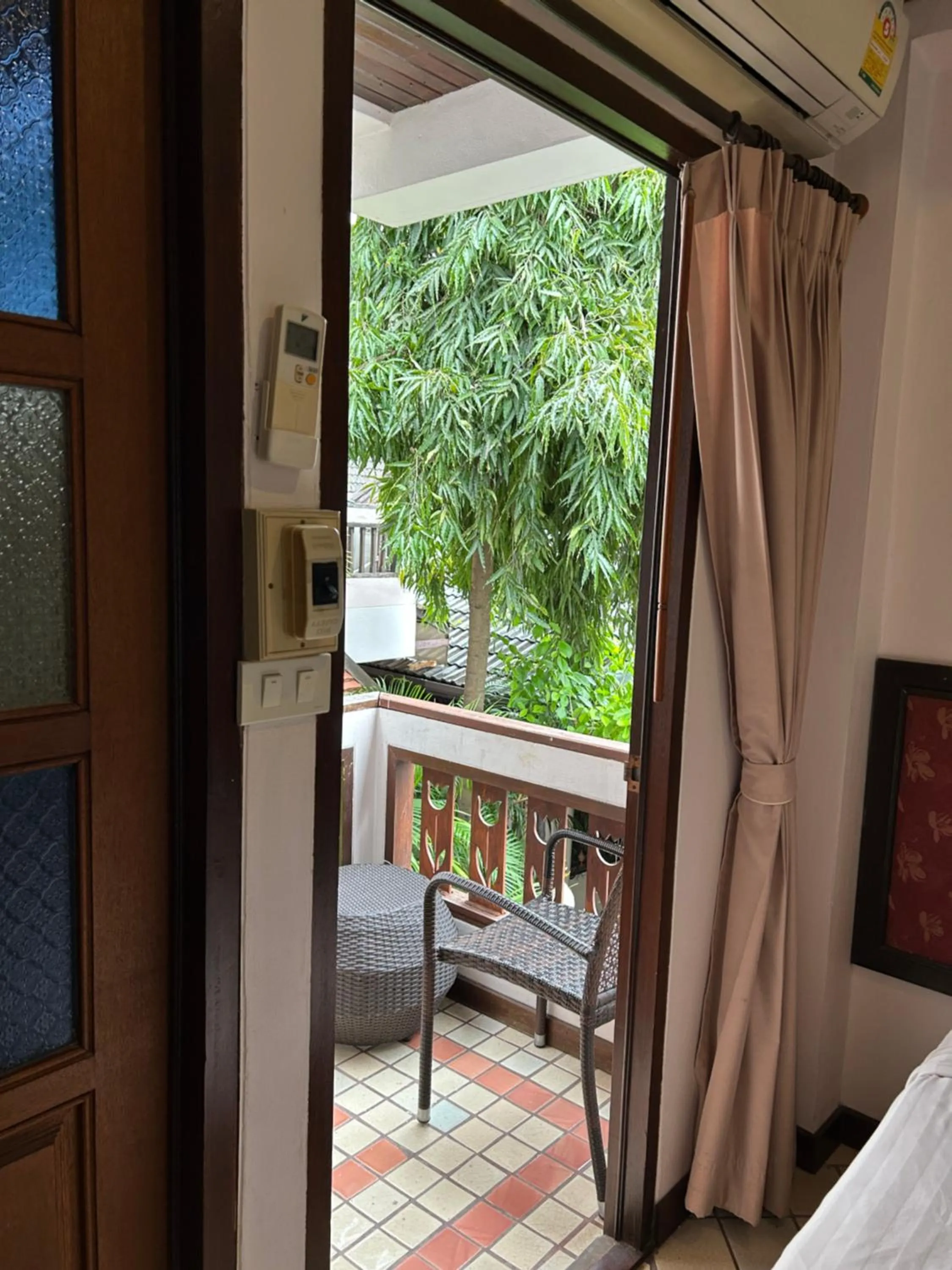 Balcony/Terrace, Bed in Pha Thai House