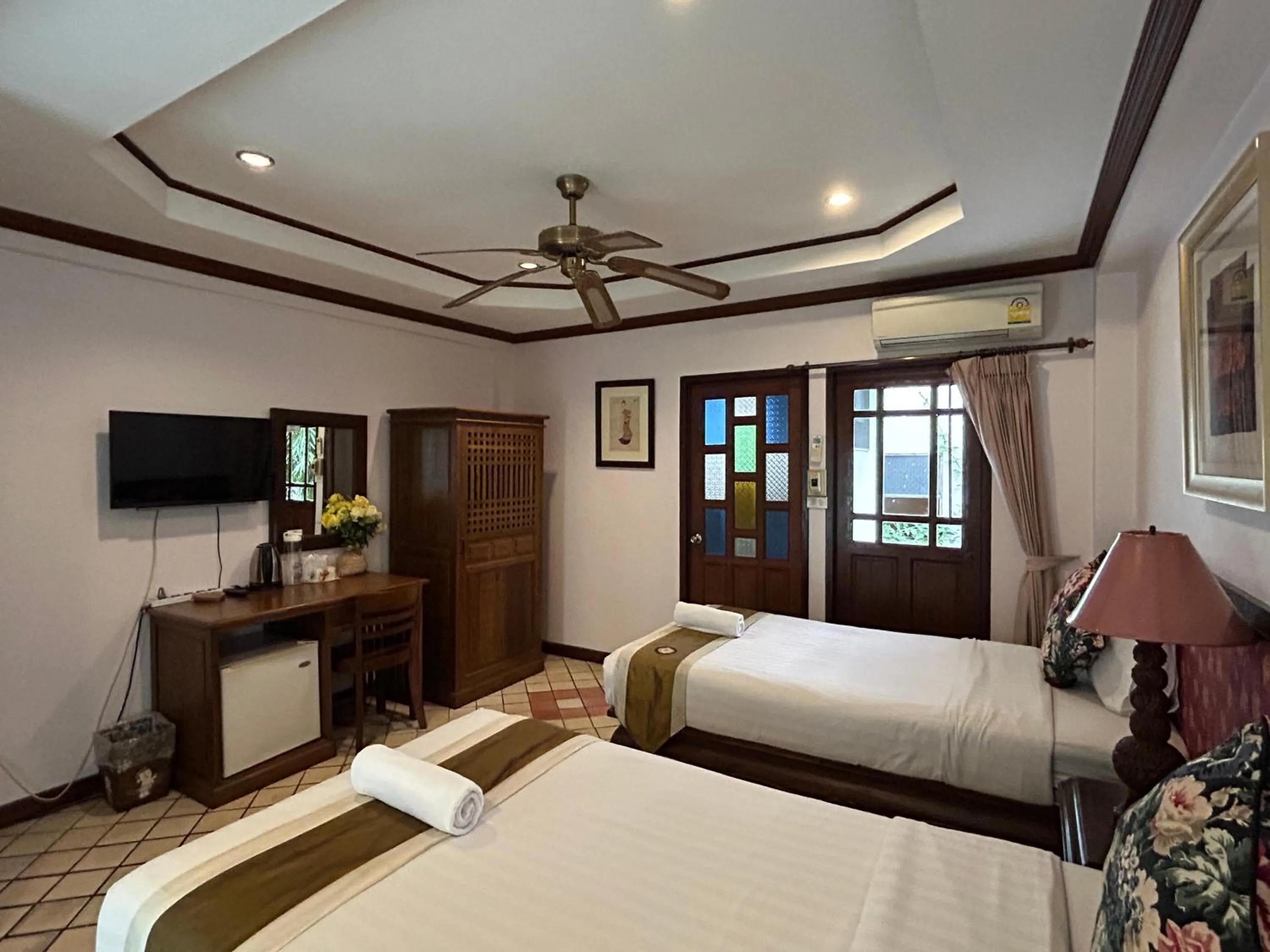 Bedroom, Bed in Pha Thai House