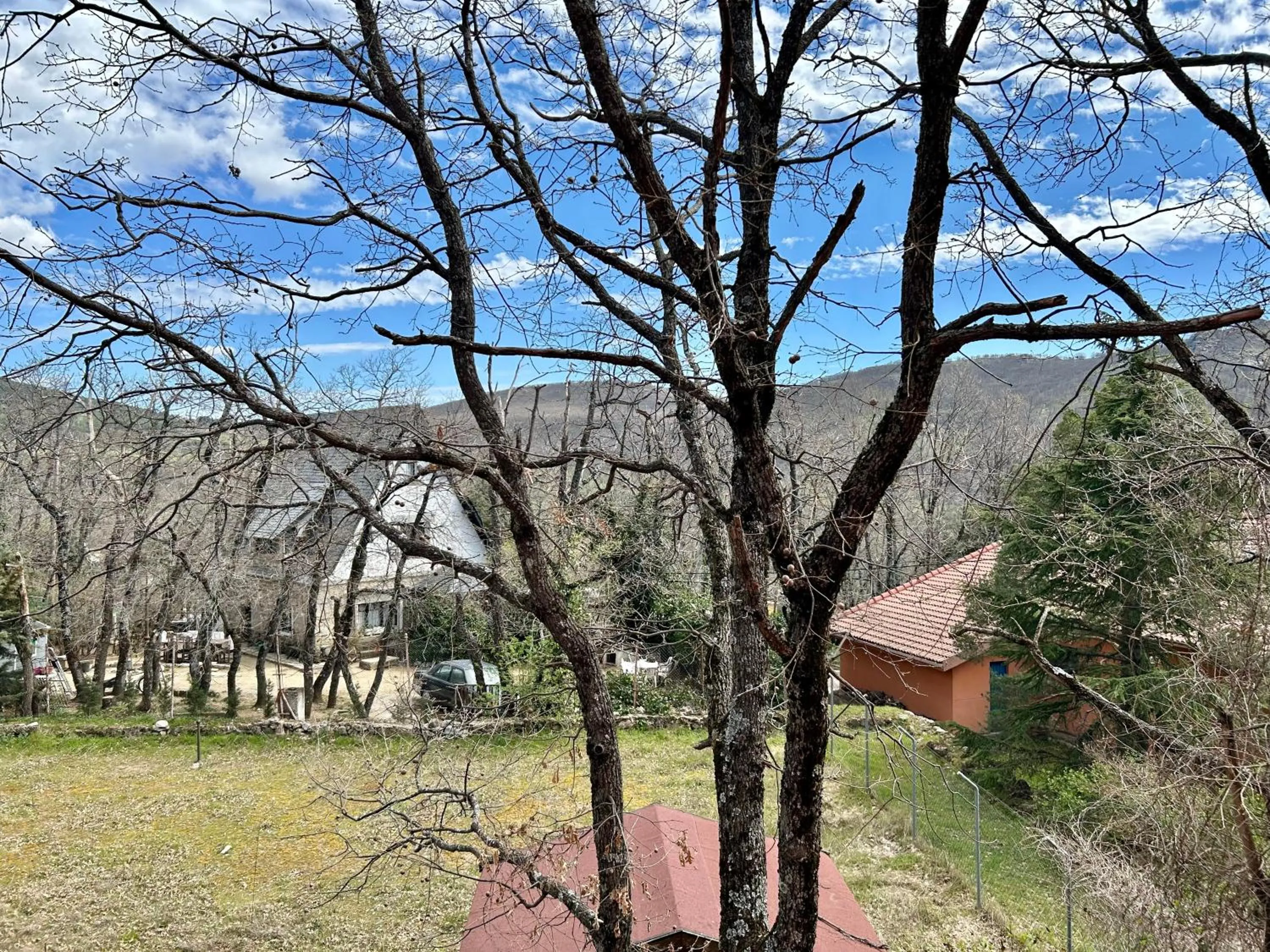 Natural landscape in Luces del Poniente