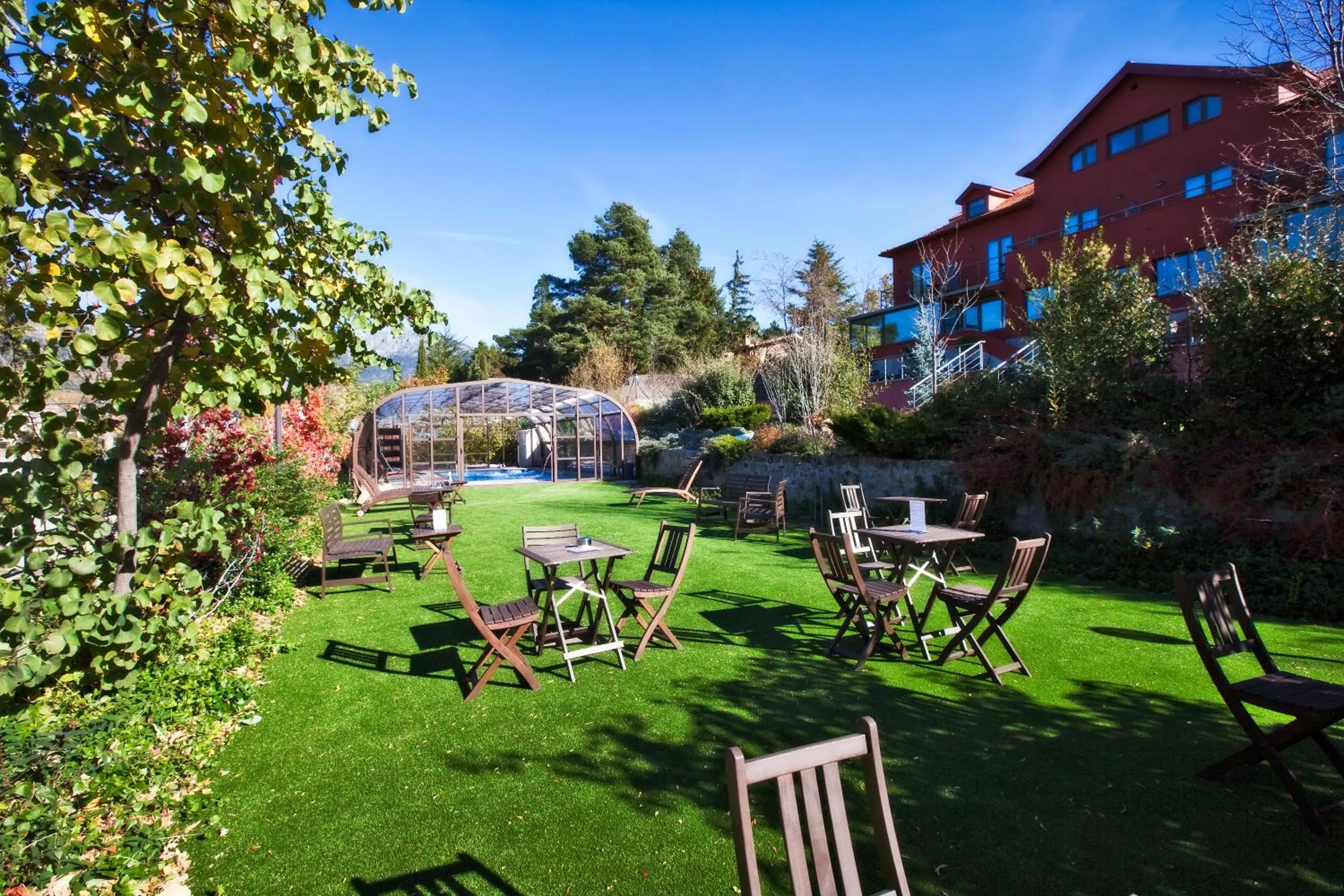 Garden in Luces del Poniente