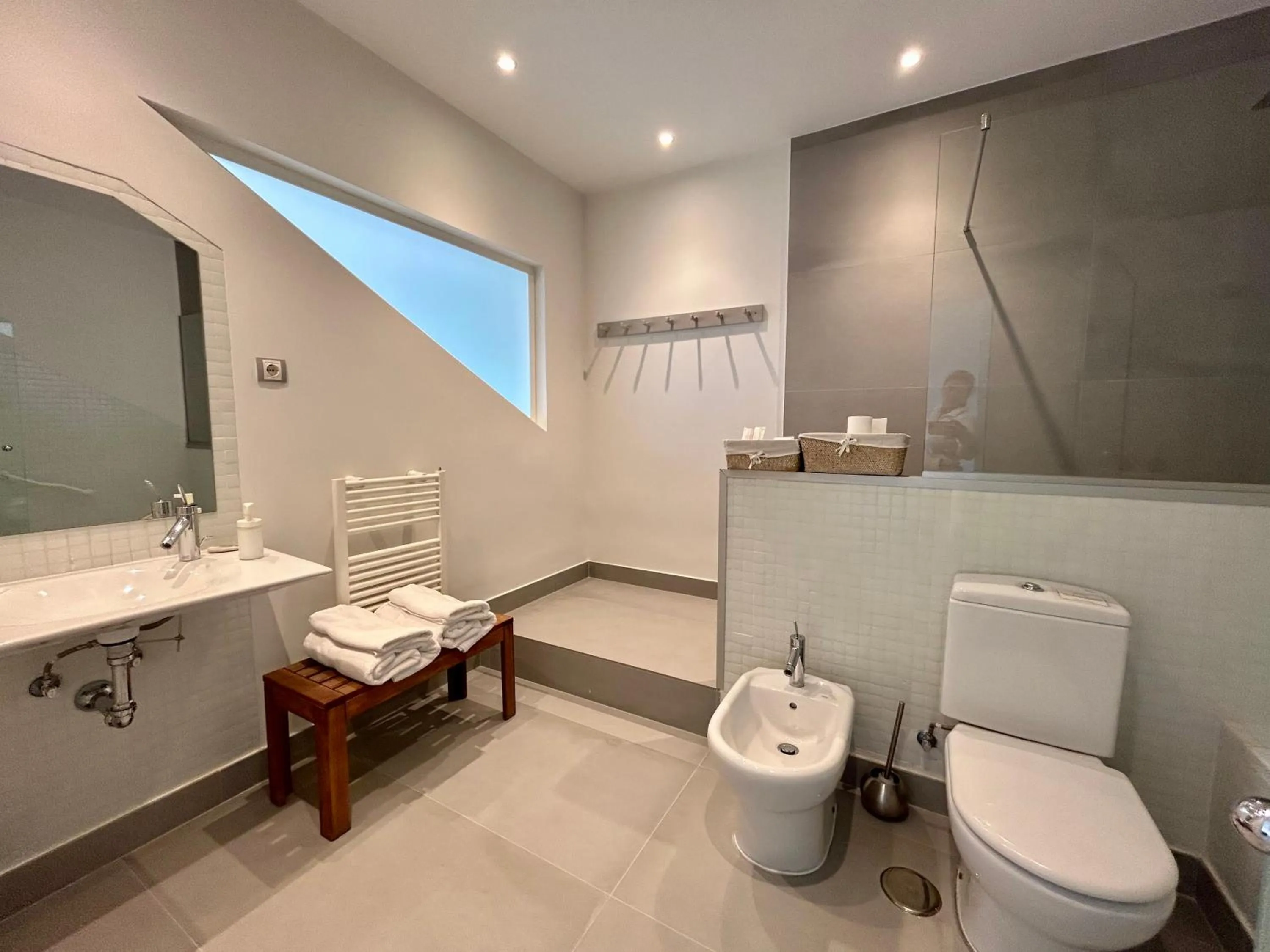 Shower in Luces del Poniente