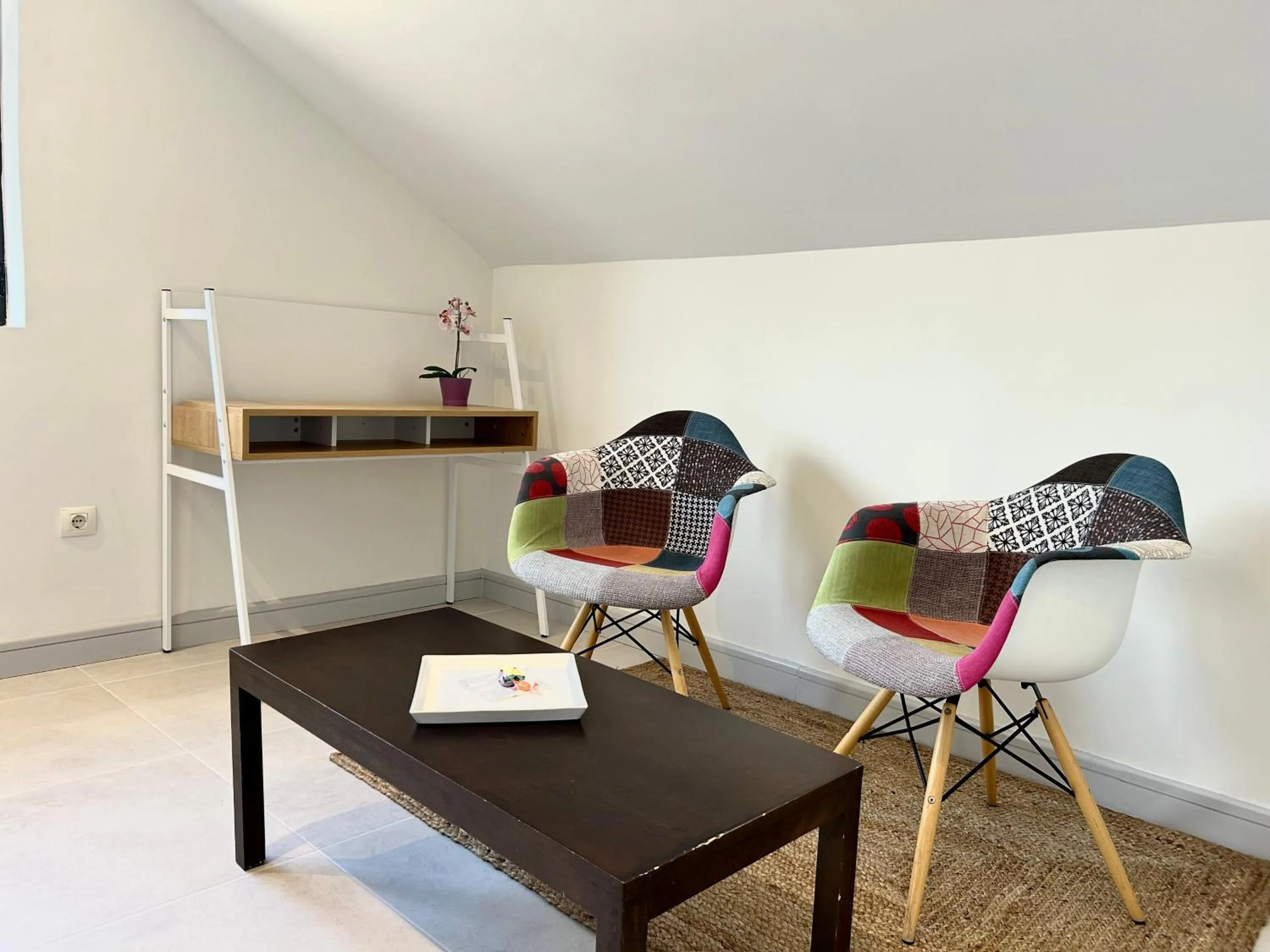 Living room in Luces del Poniente