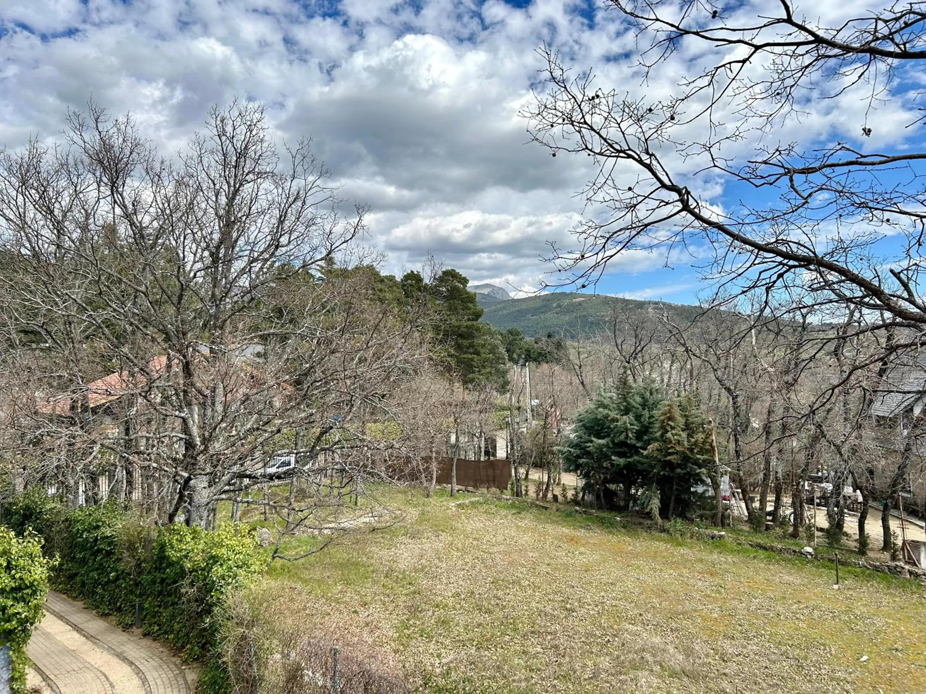 Natural landscape in Luces del Poniente