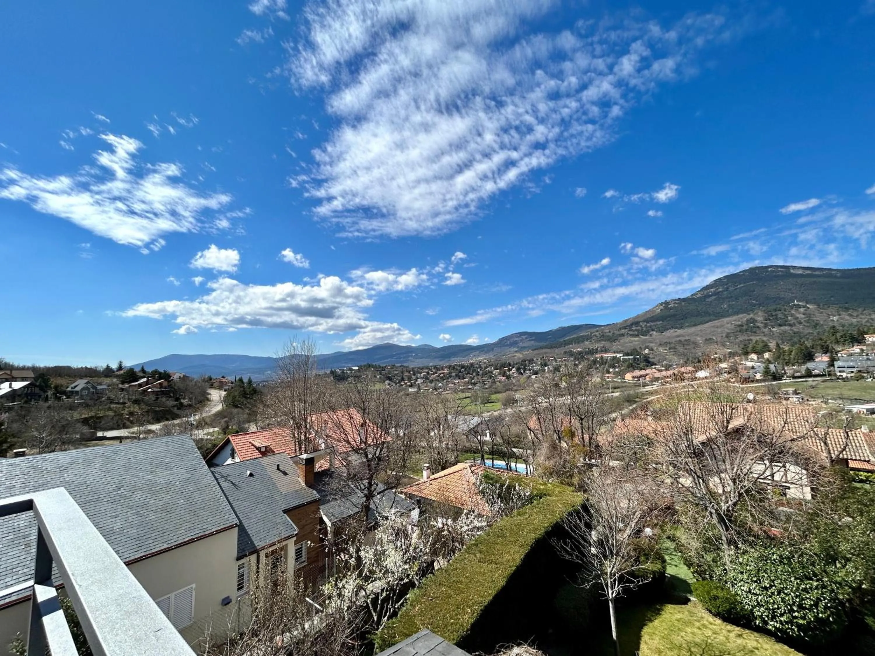 Natural landscape in Luces del Poniente