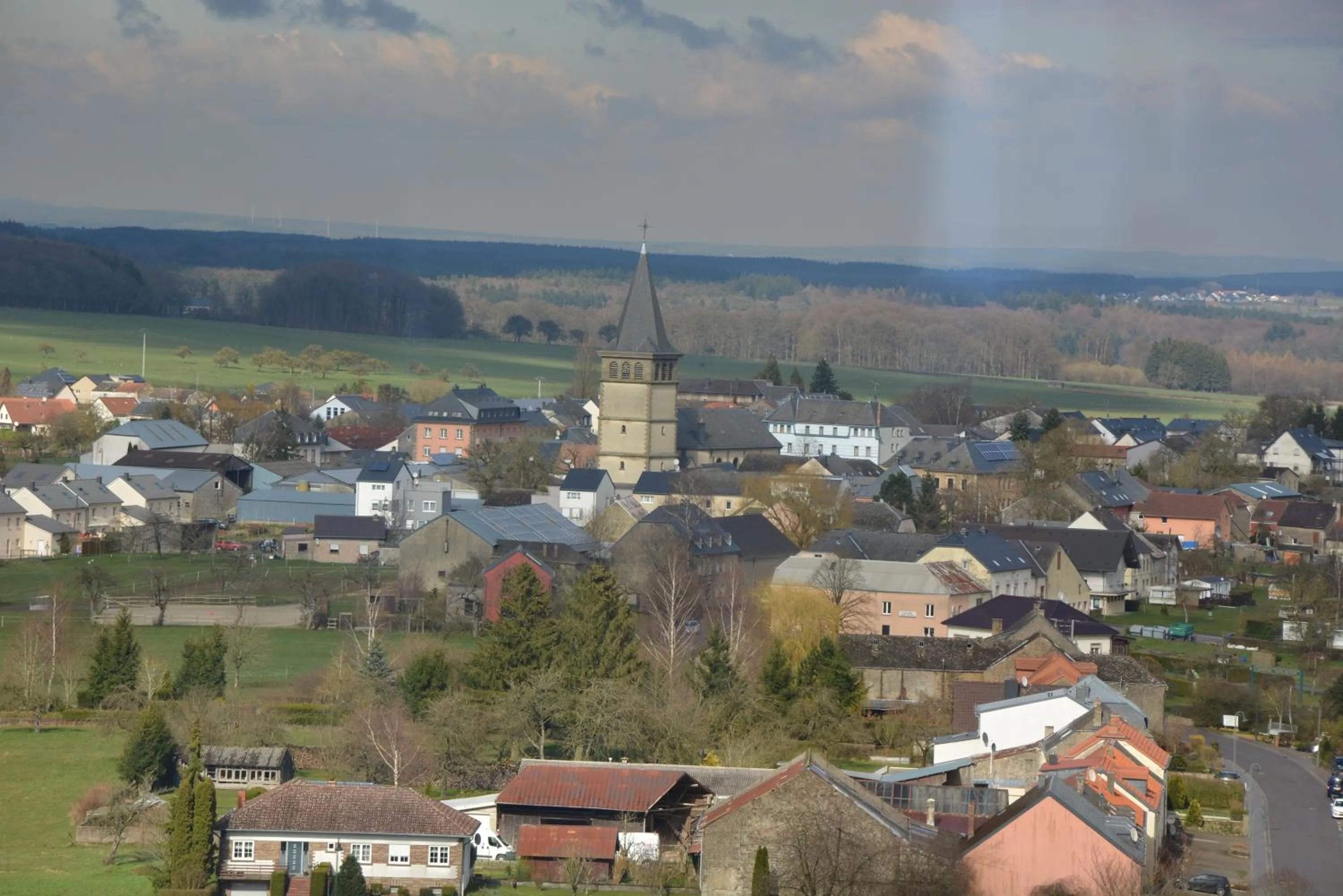 City view in B&B De Boerderij