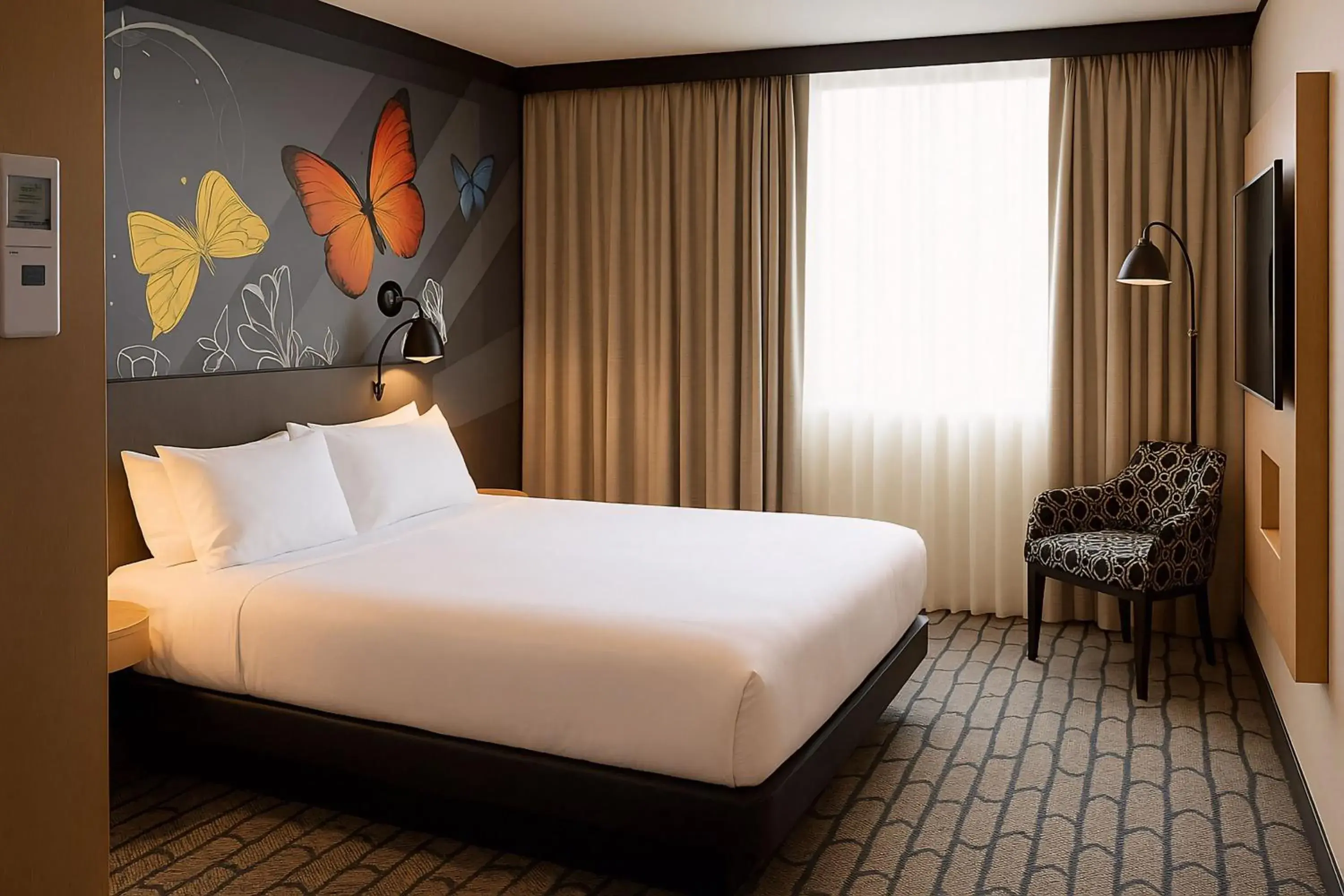 Double Room - Disability Access/Ground Floor in Holiday Inn Salisbury - Stonehenge by IHG Double Room - Disability Access/Ground Floor in Holiday Inn Salisbury - Stonehenge by IHG