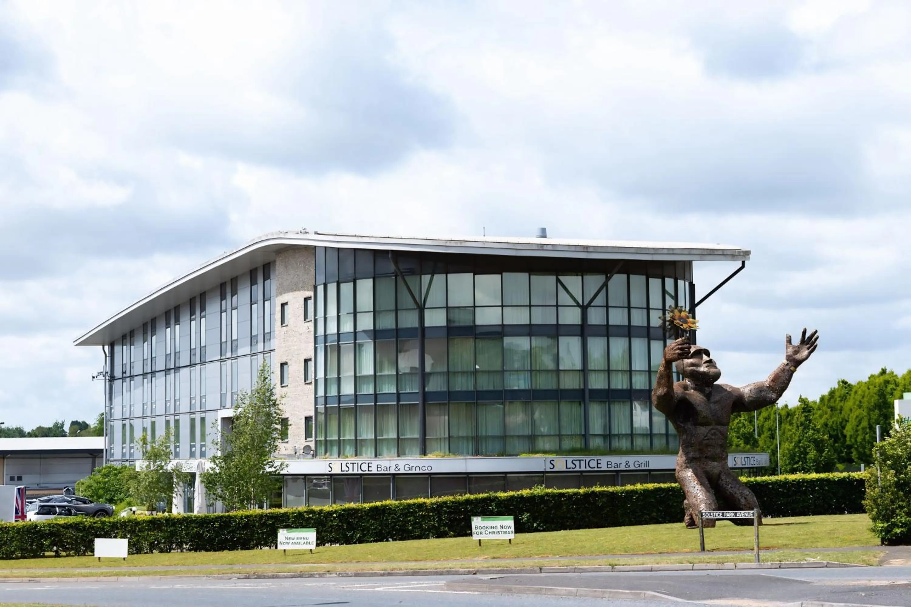 Property building in Holiday Inn Salisbury - Stonehenge by IHG