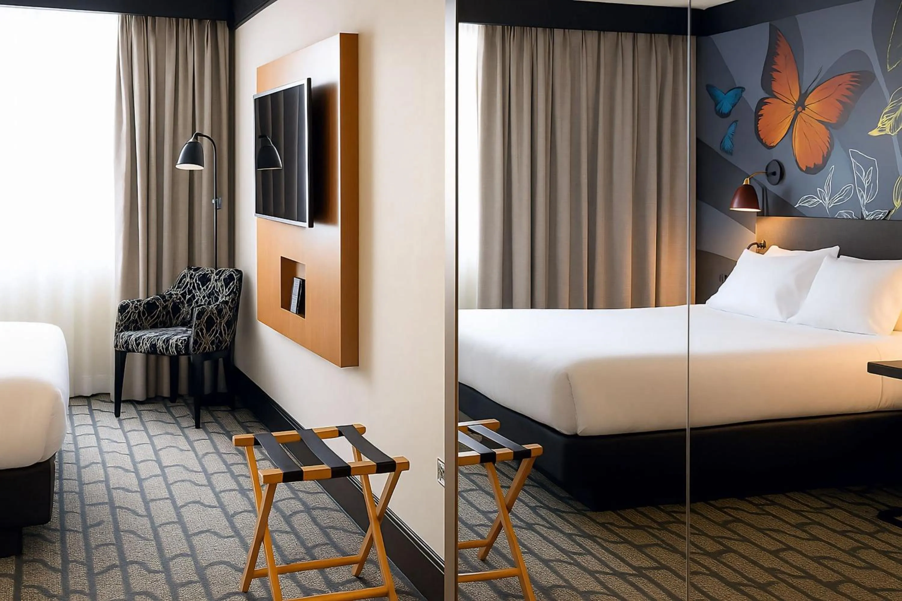 Photo of the whole room, Bed in Holiday Inn Salisbury - Stonehenge by IHG