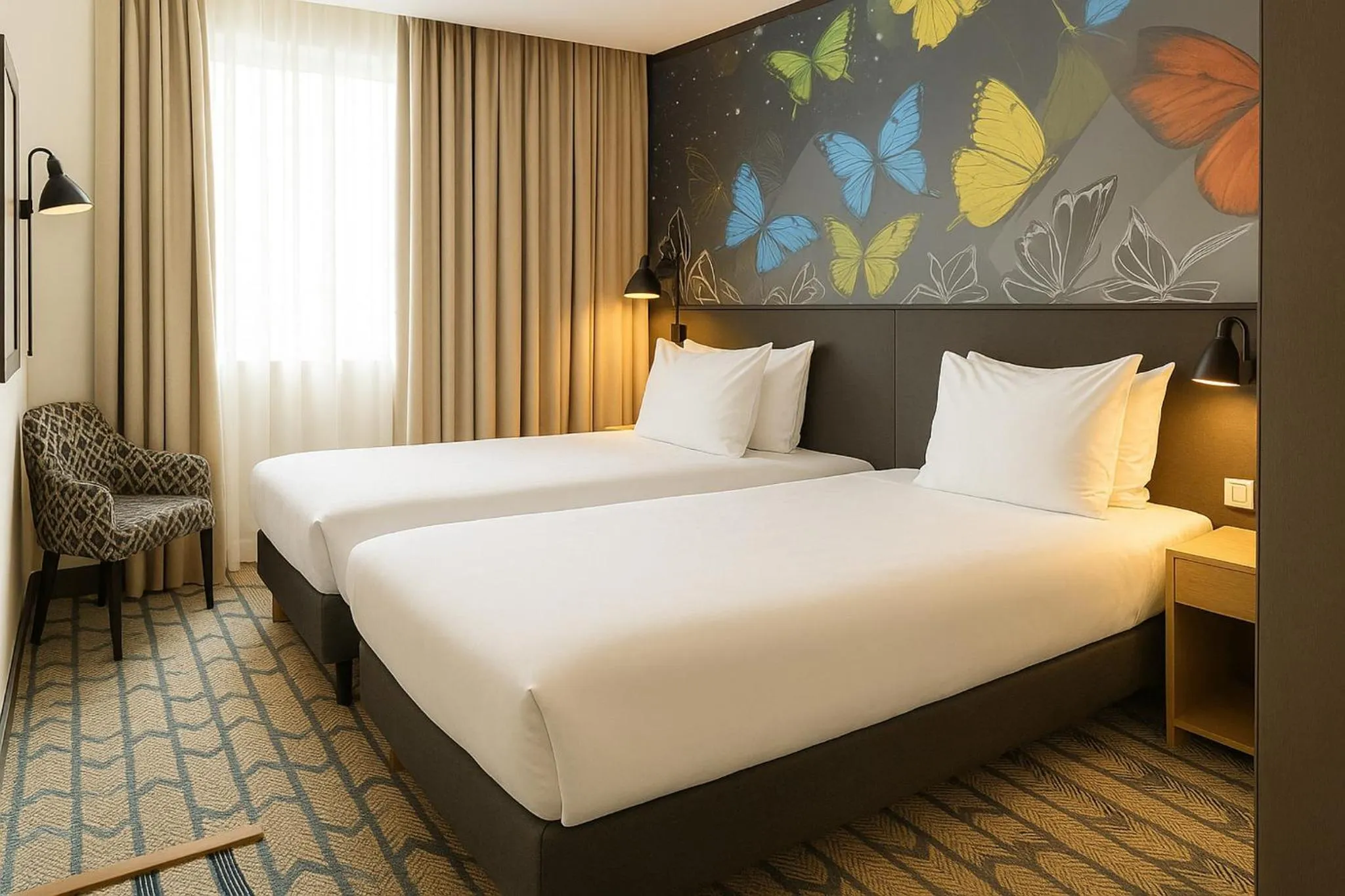 Bed in Holiday Inn Salisbury - Stonehenge by IHG