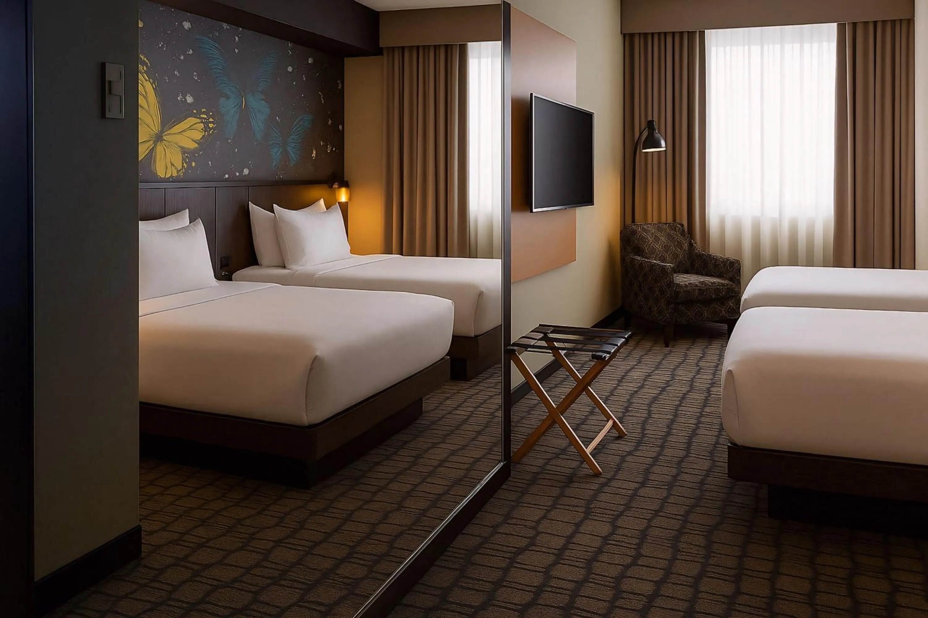 Photo of the whole room, Bed in Holiday Inn Salisbury - Stonehenge by IHG