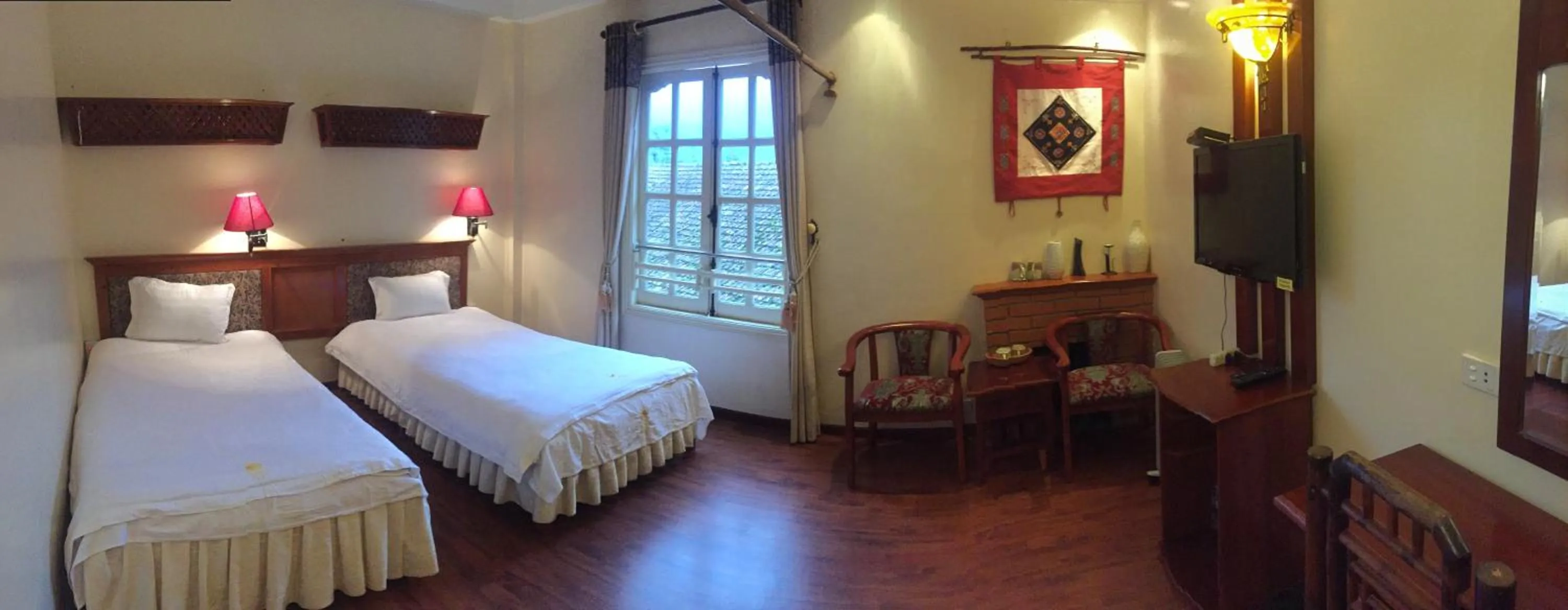 Photo of the whole room in Thai Binh Sapa Hotel