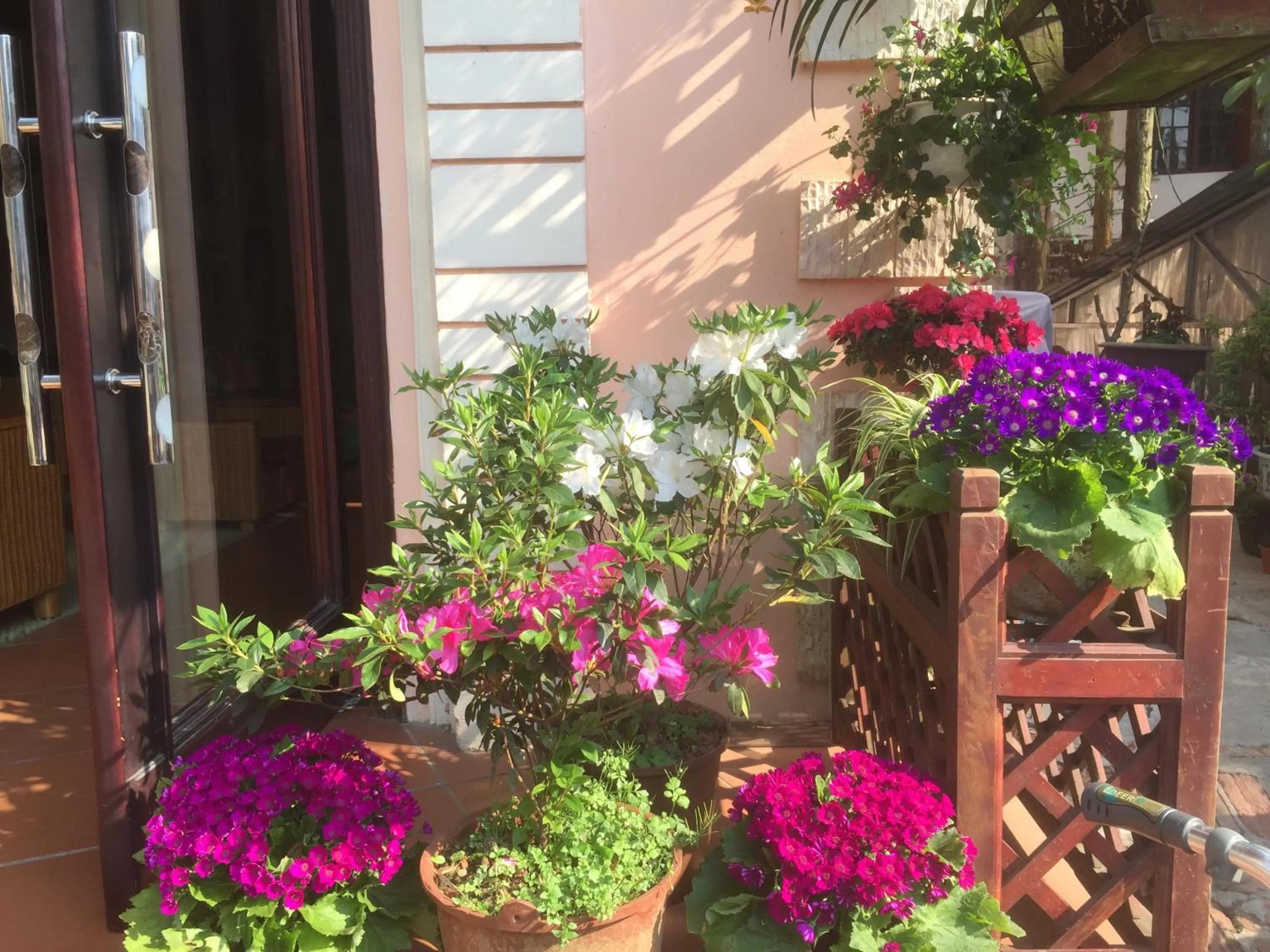 Decorative detail in Thai Binh Sapa Hotel