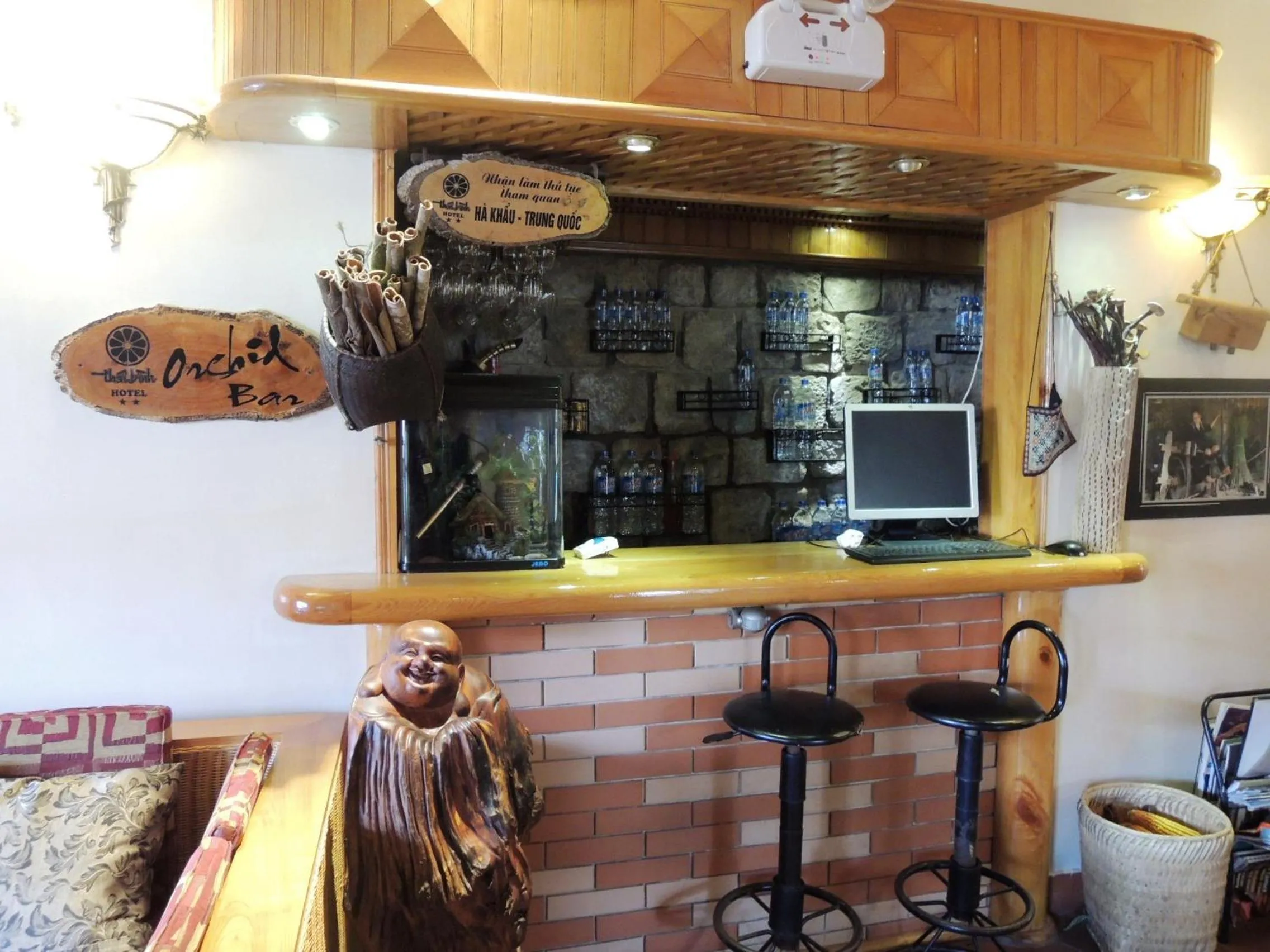 Lounge or bar in Thai Binh Sapa Hotel