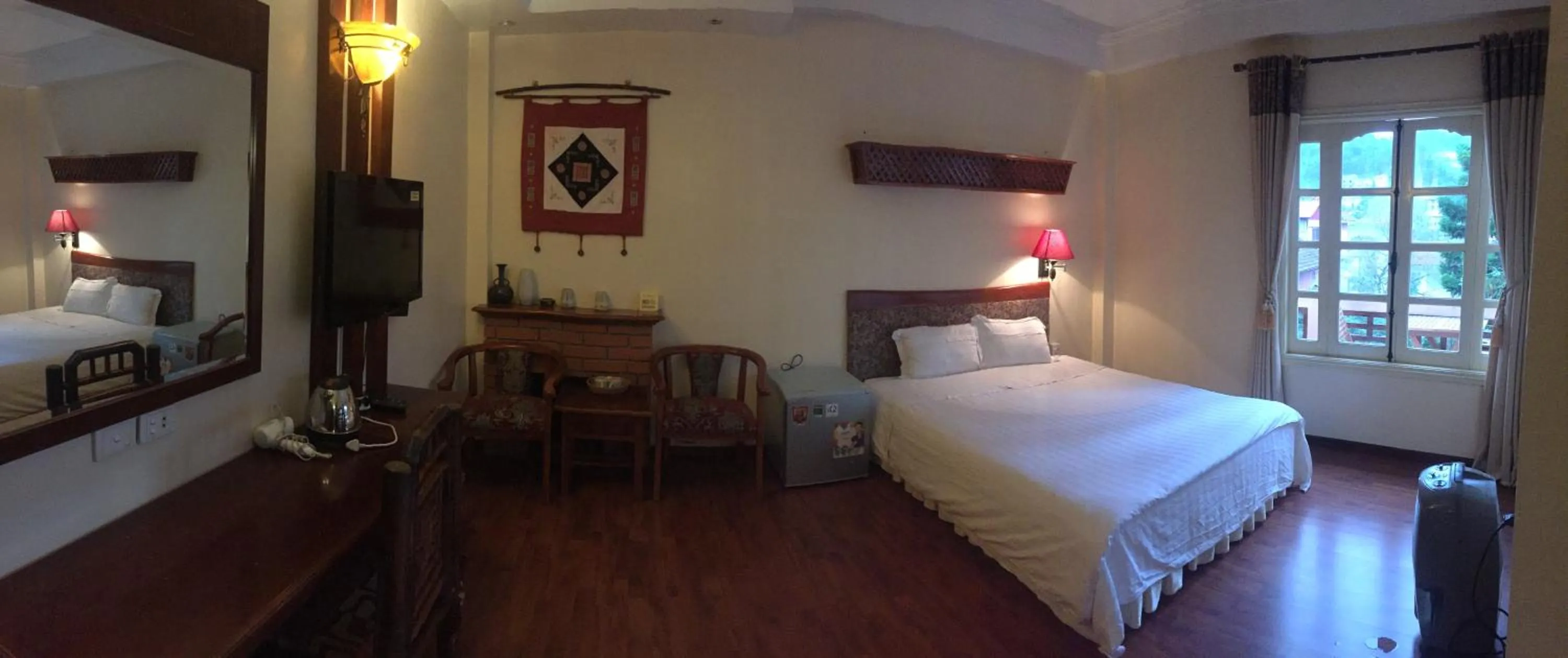 Photo of the whole room in Thai Binh Sapa Hotel