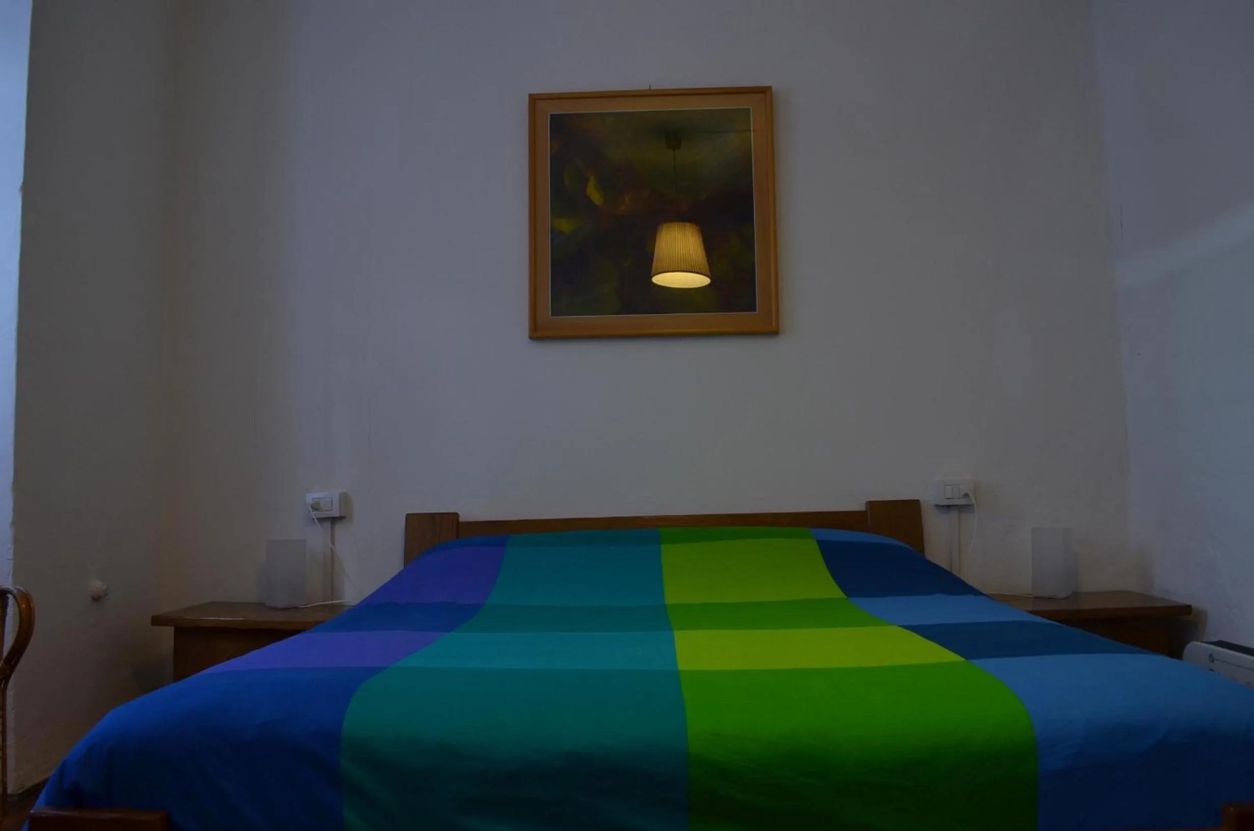 Bed in Albergo La Montanara