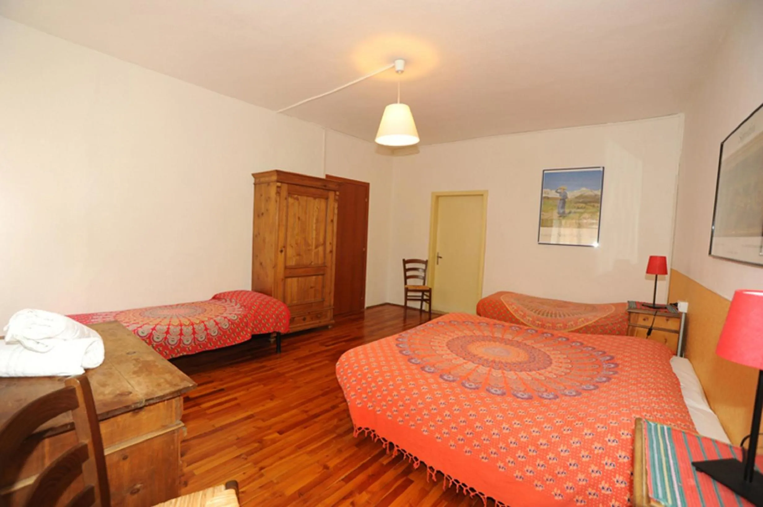 Photo of the whole room, Bed in Albergo La Montanara