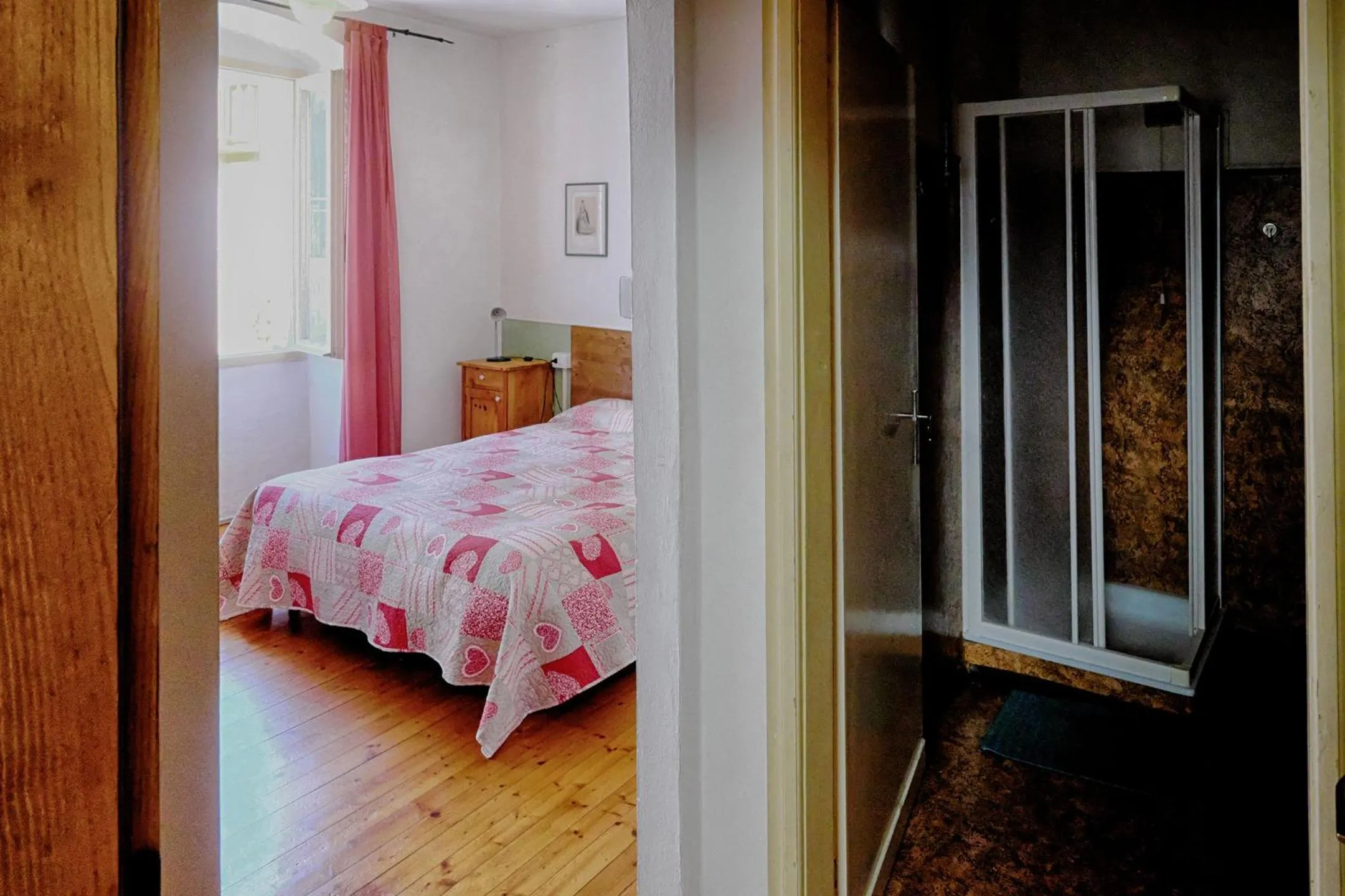 Bedroom, Bed in Albergo La Montanara