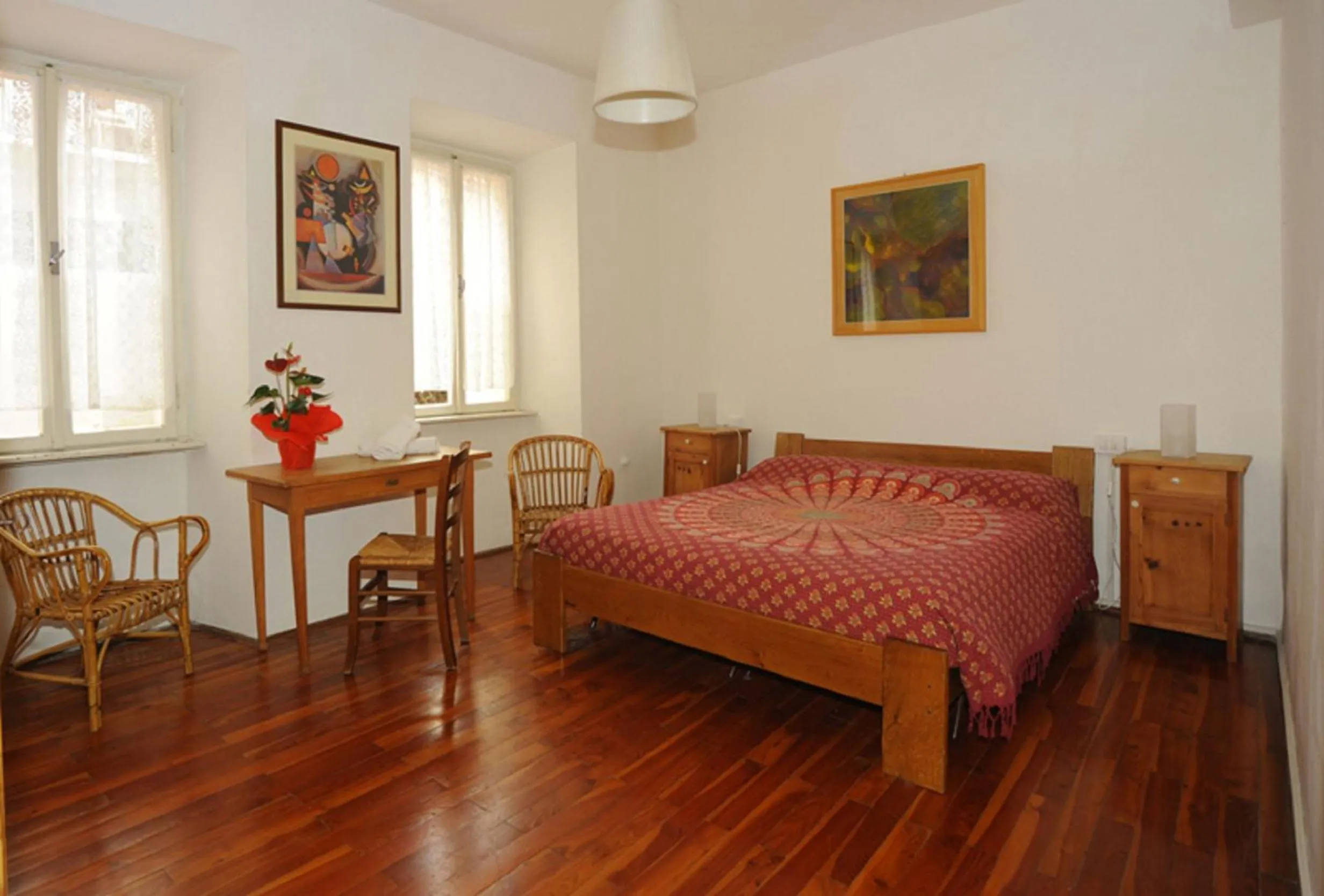 Day, Bed in Albergo La Montanara