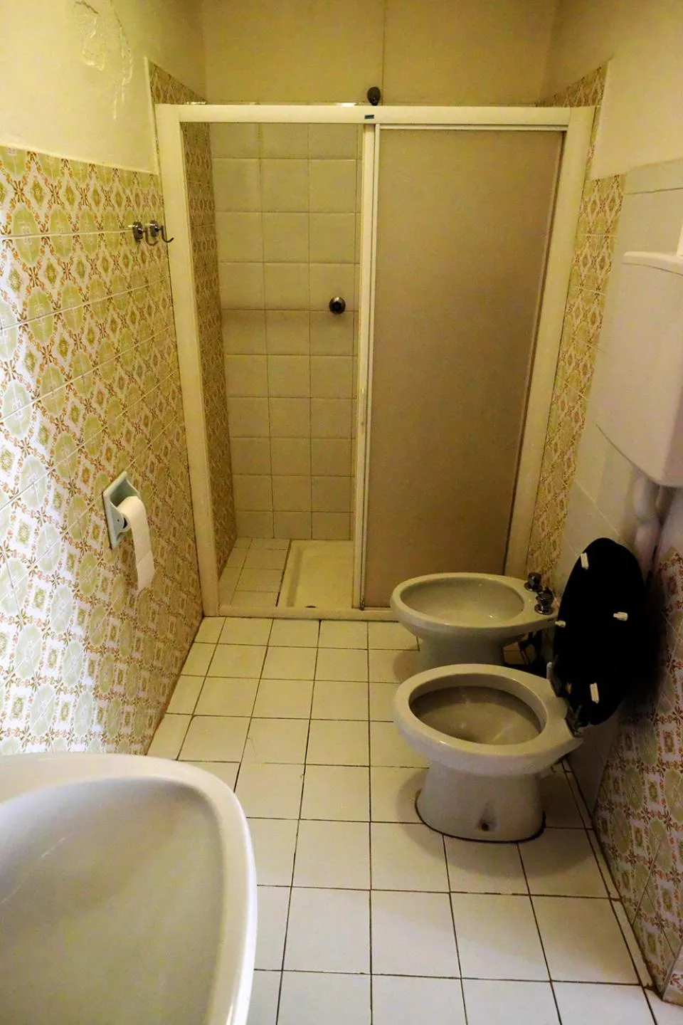 Bathroom in Albergo La Montanara