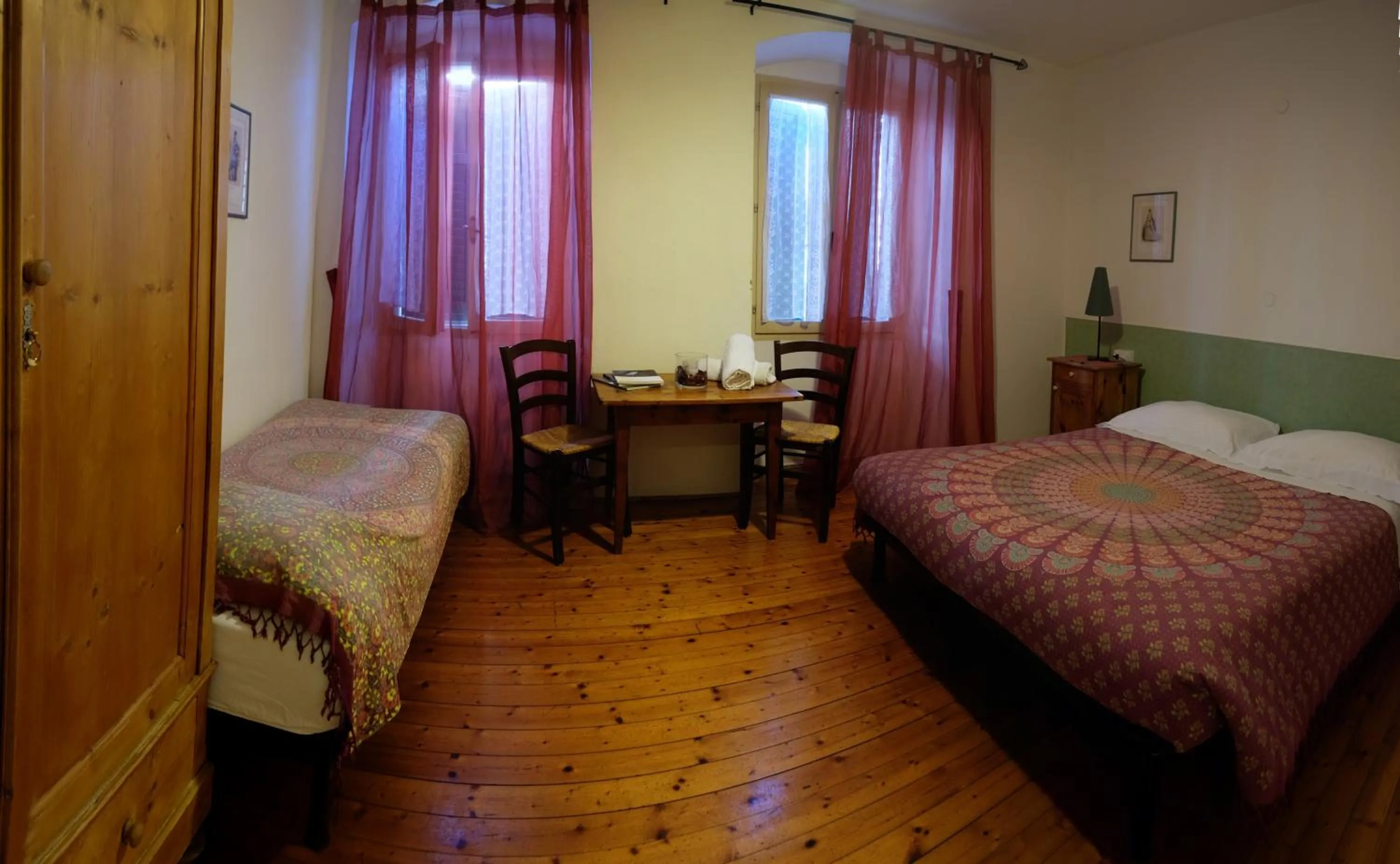 Photo of the whole room, Bed in Albergo La Montanara