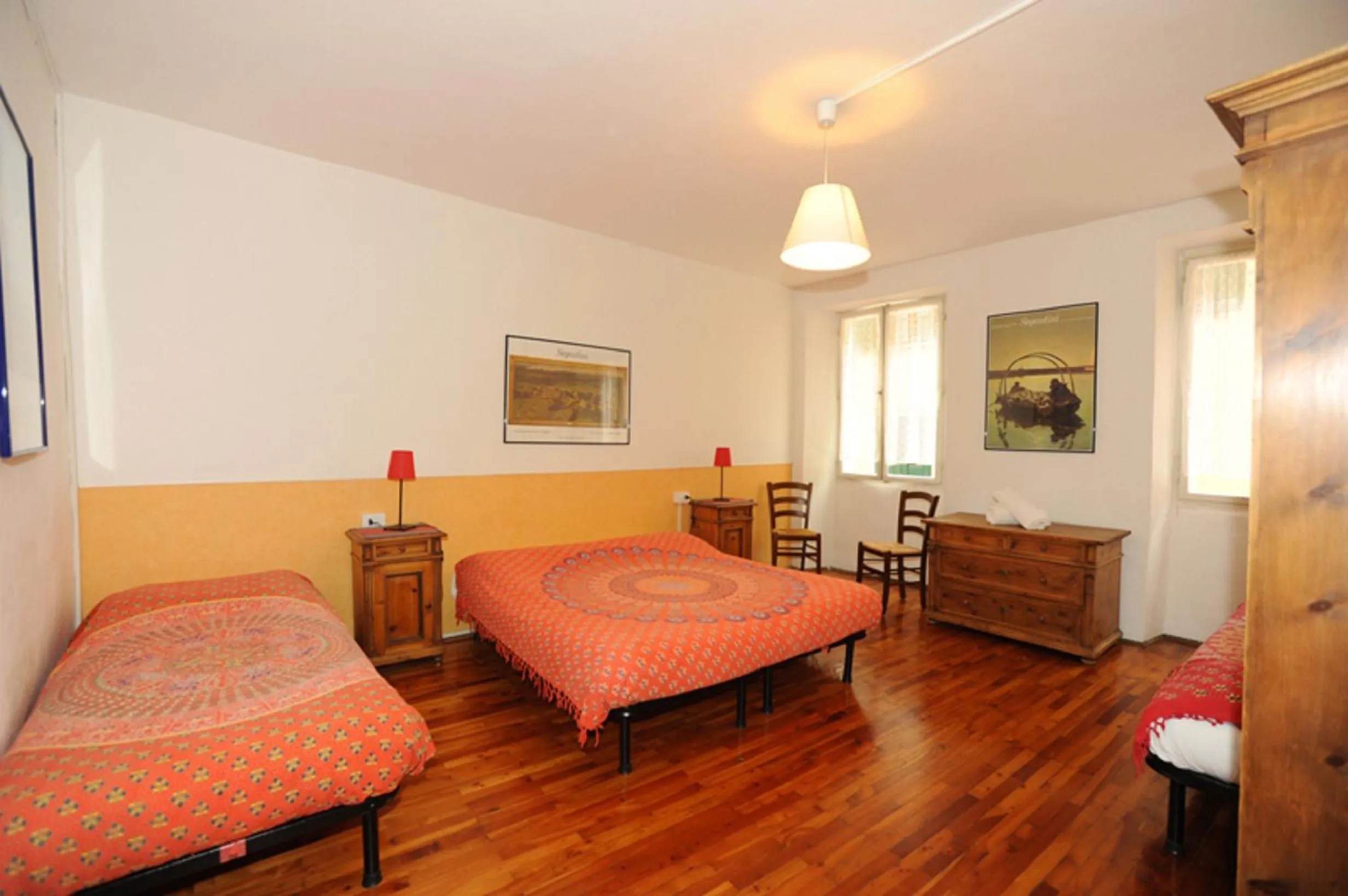 Day, Bed in Albergo La Montanara